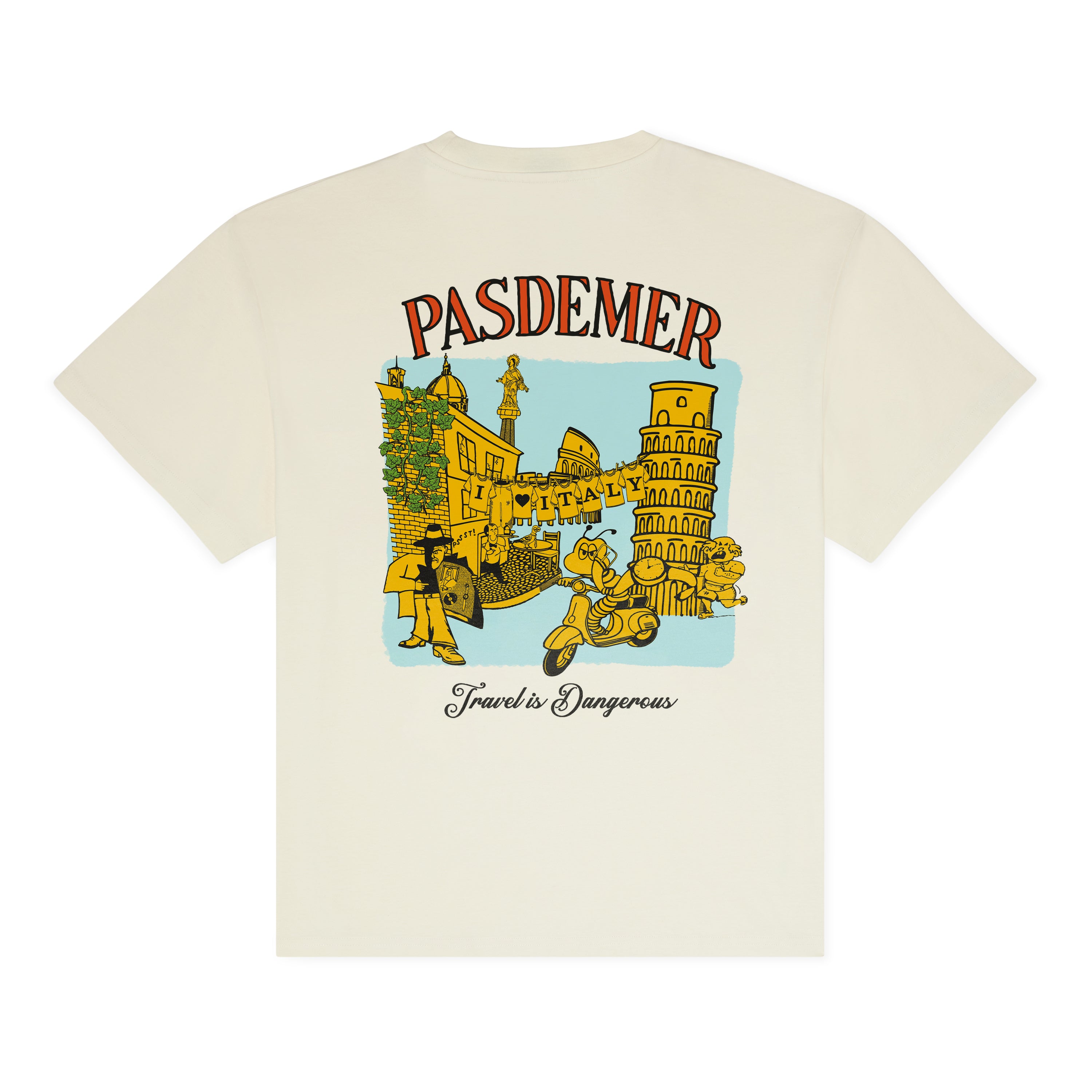 I Love Italy T-Shirt