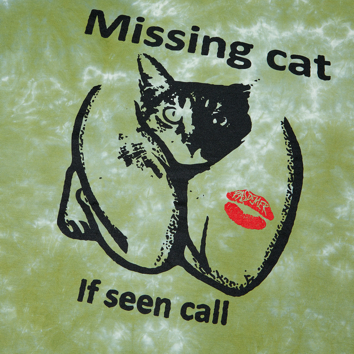 Missing Cat T-Shirt
