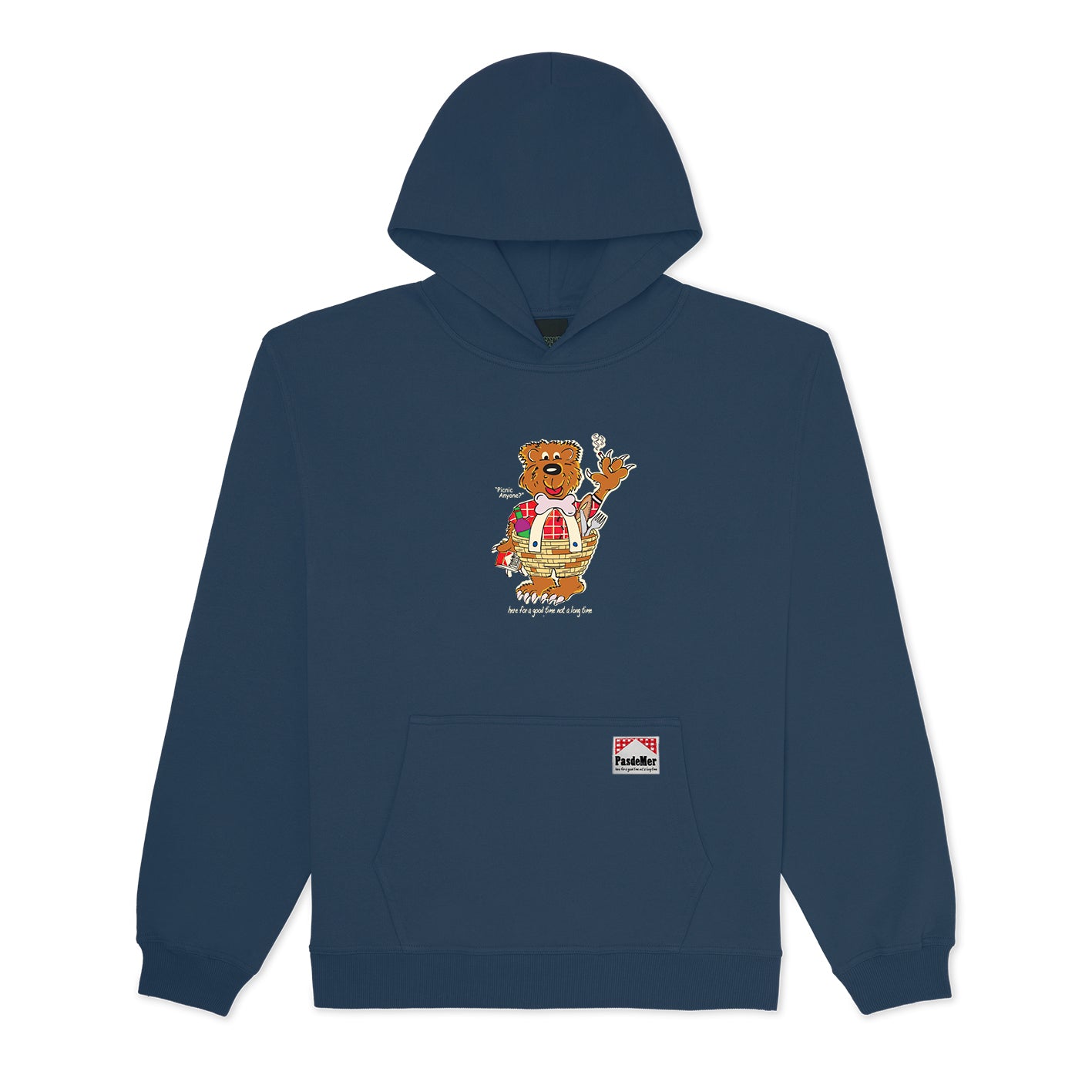 Not Long Time Hoody
