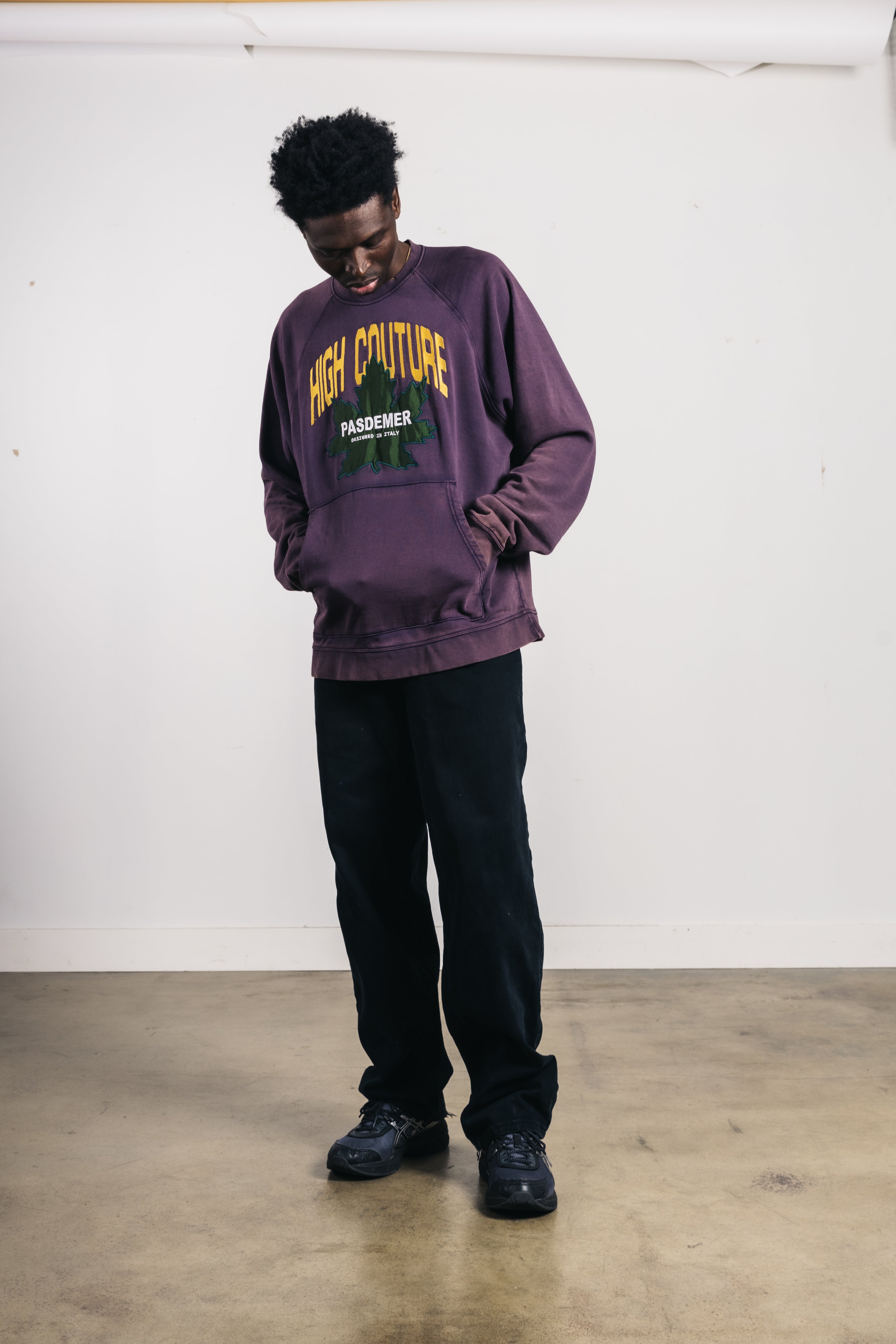 Couture sweatshirt hotsell