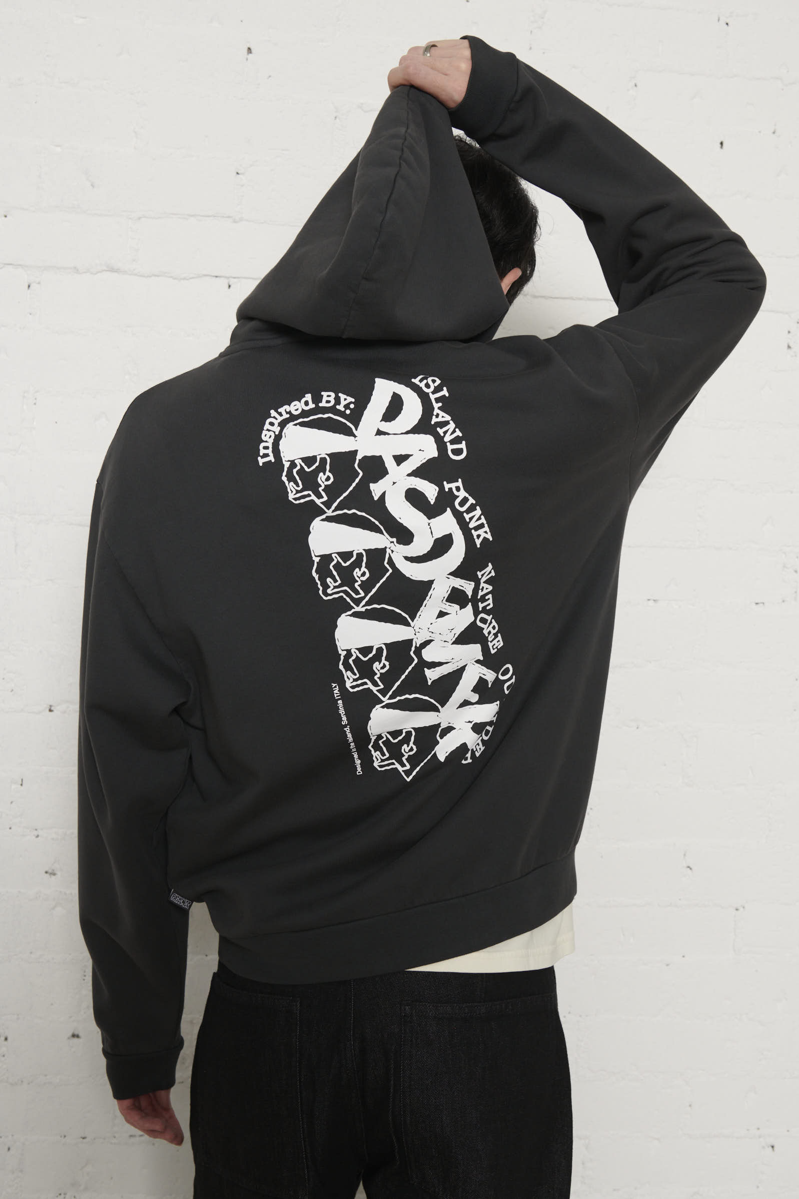Stoned Island Hoody