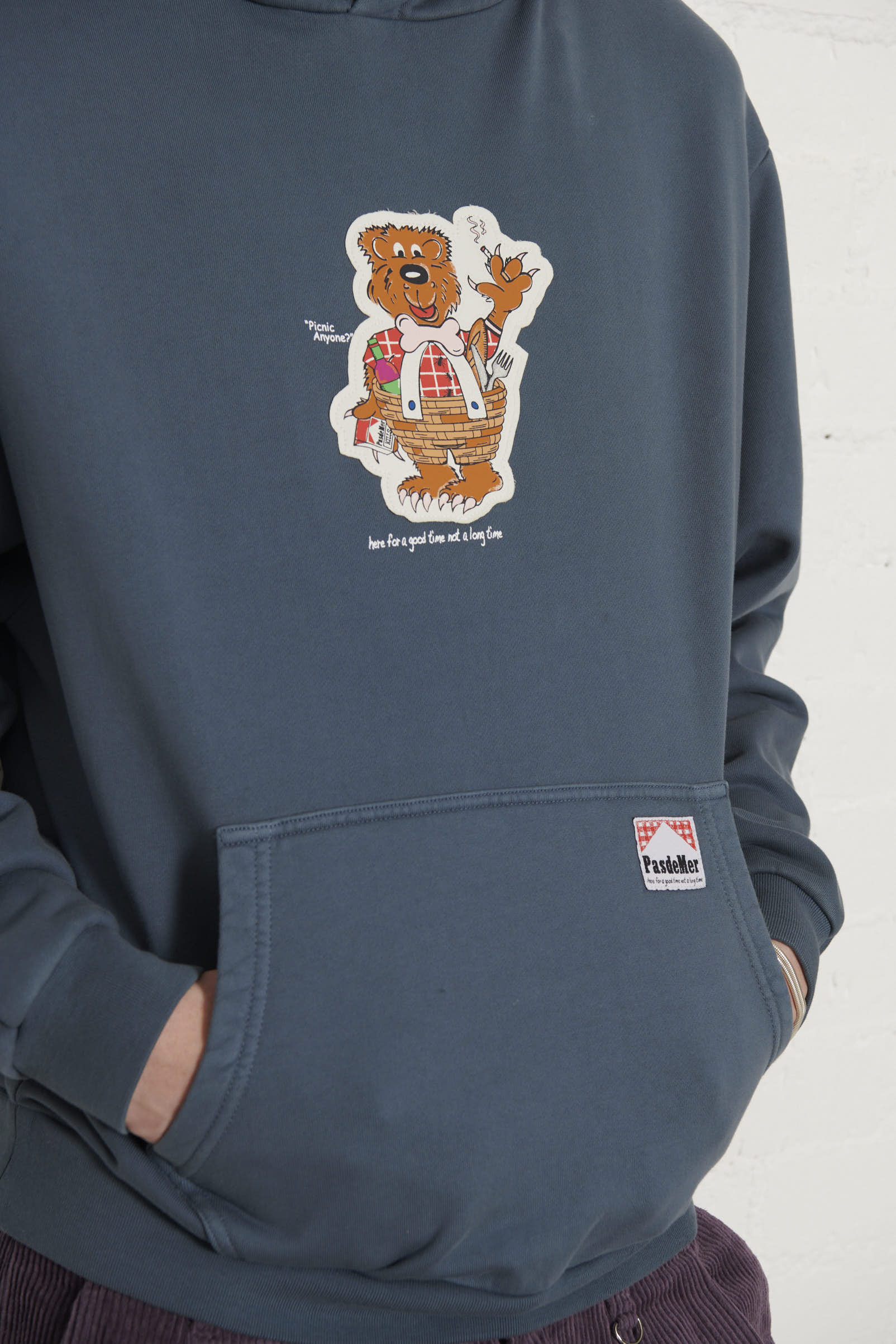 Not Long Time Hoody