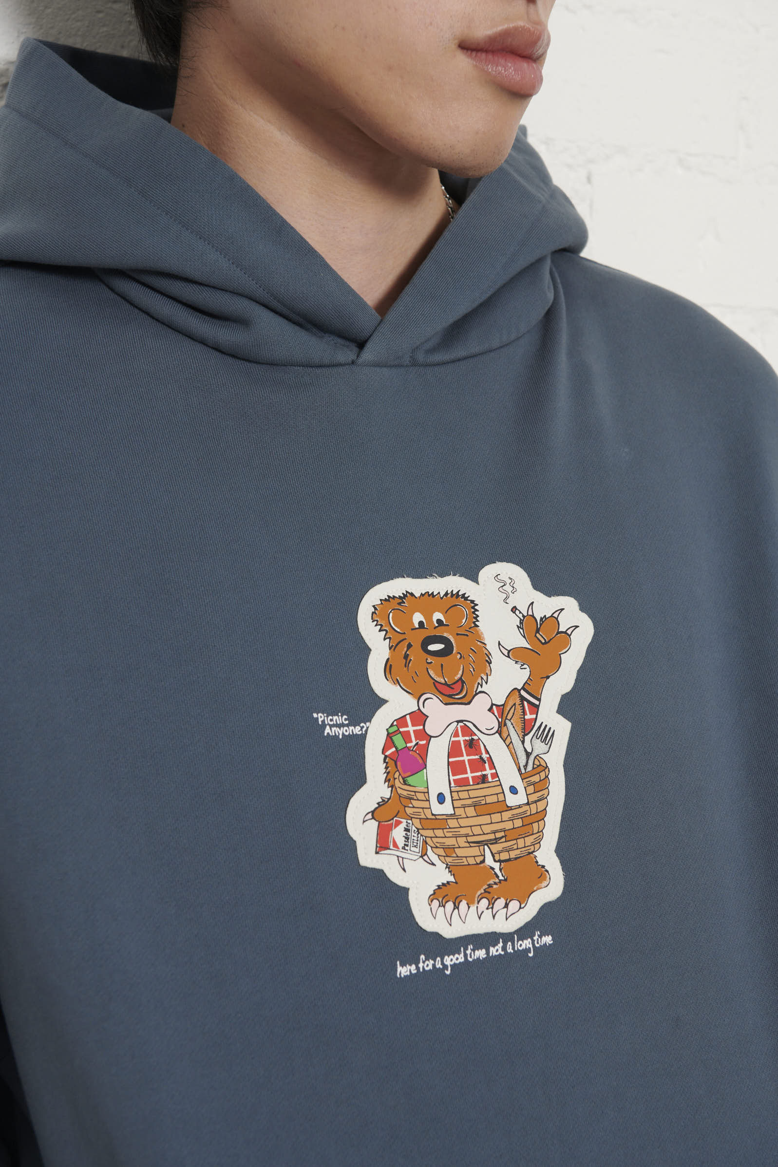 Not Long Time Hoody