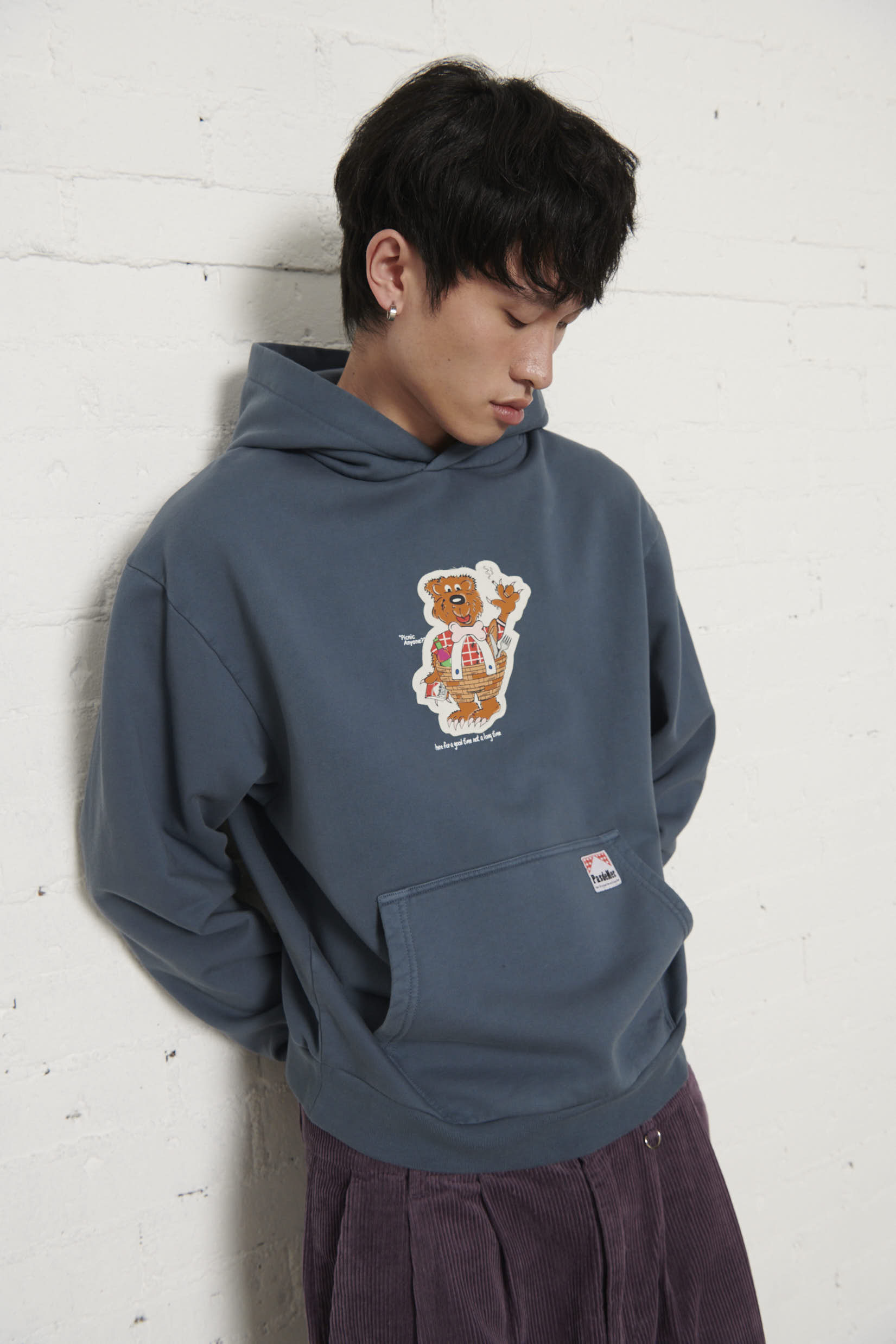 Not Long Time Hoody