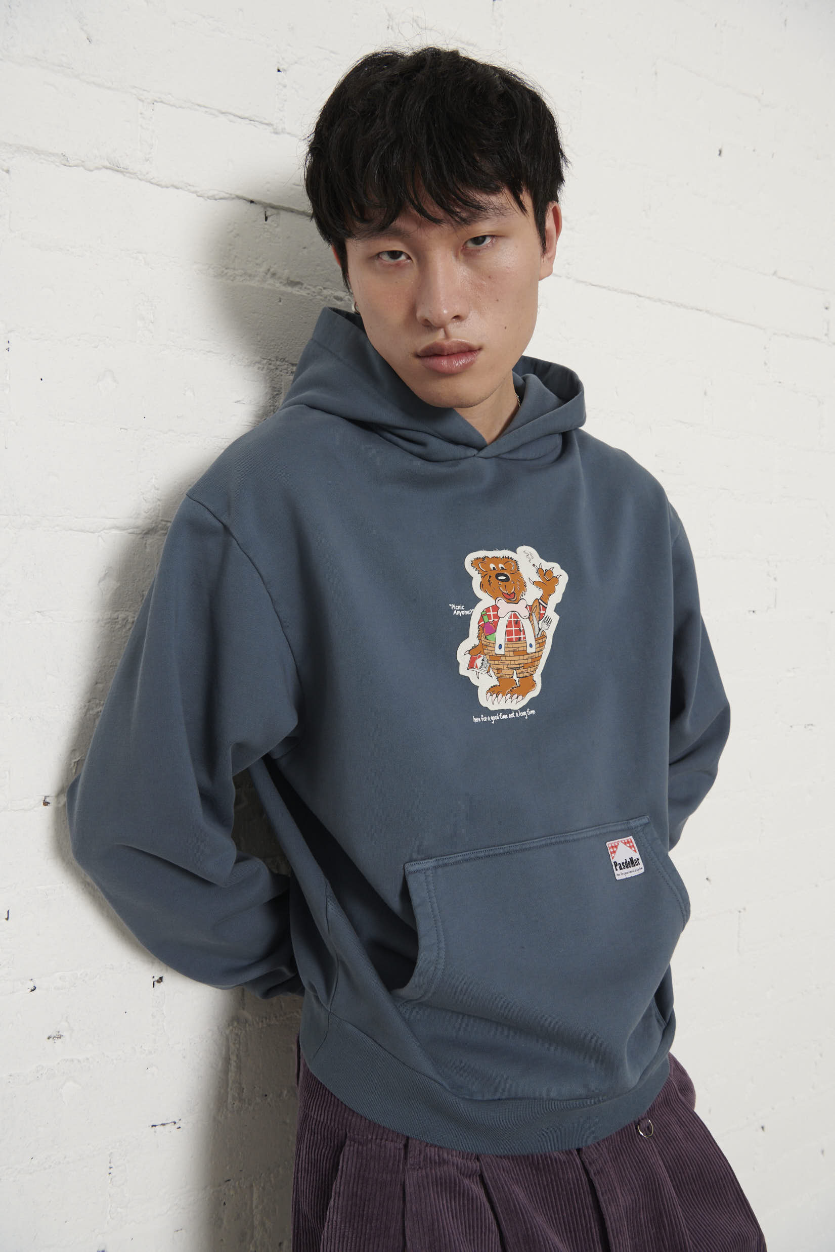 Not Long Time Hoody
