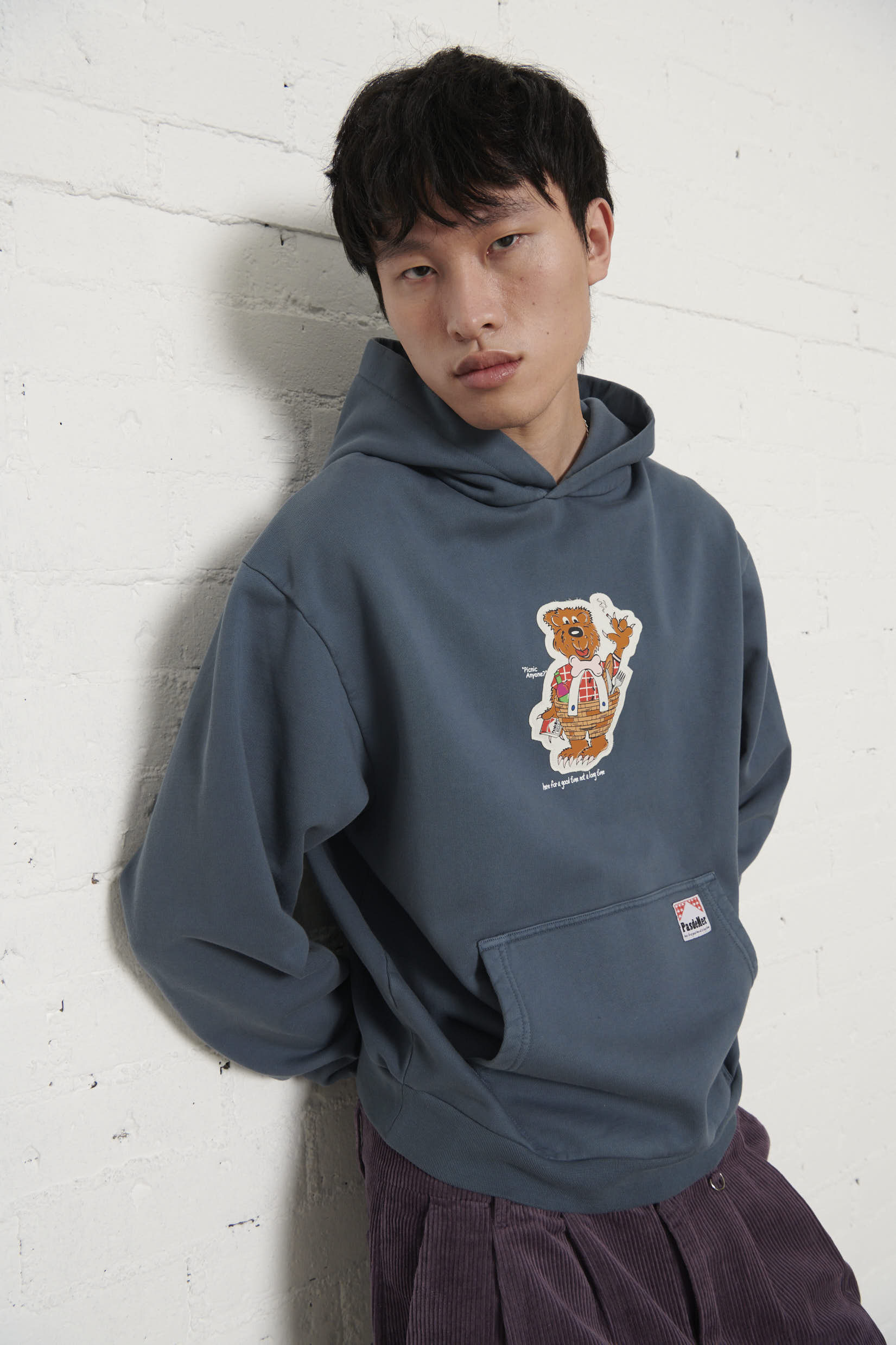 Not Long Time Hoody