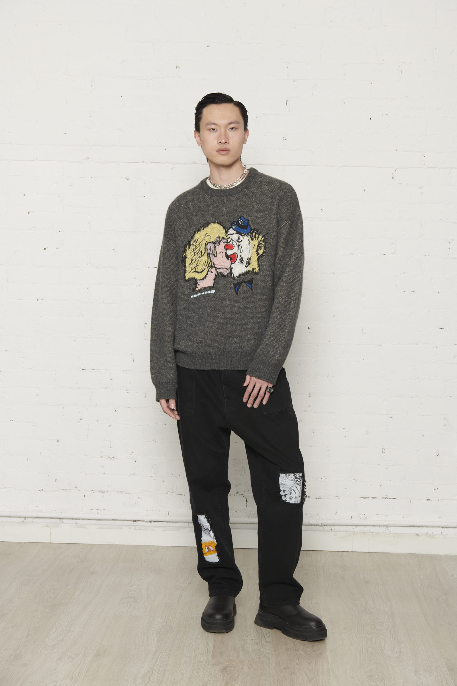 Hard Times Jumper