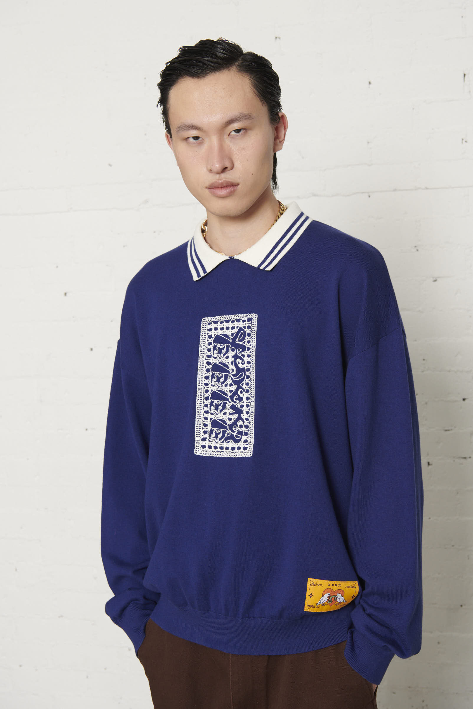 Stoned Island Polo Longsleeve