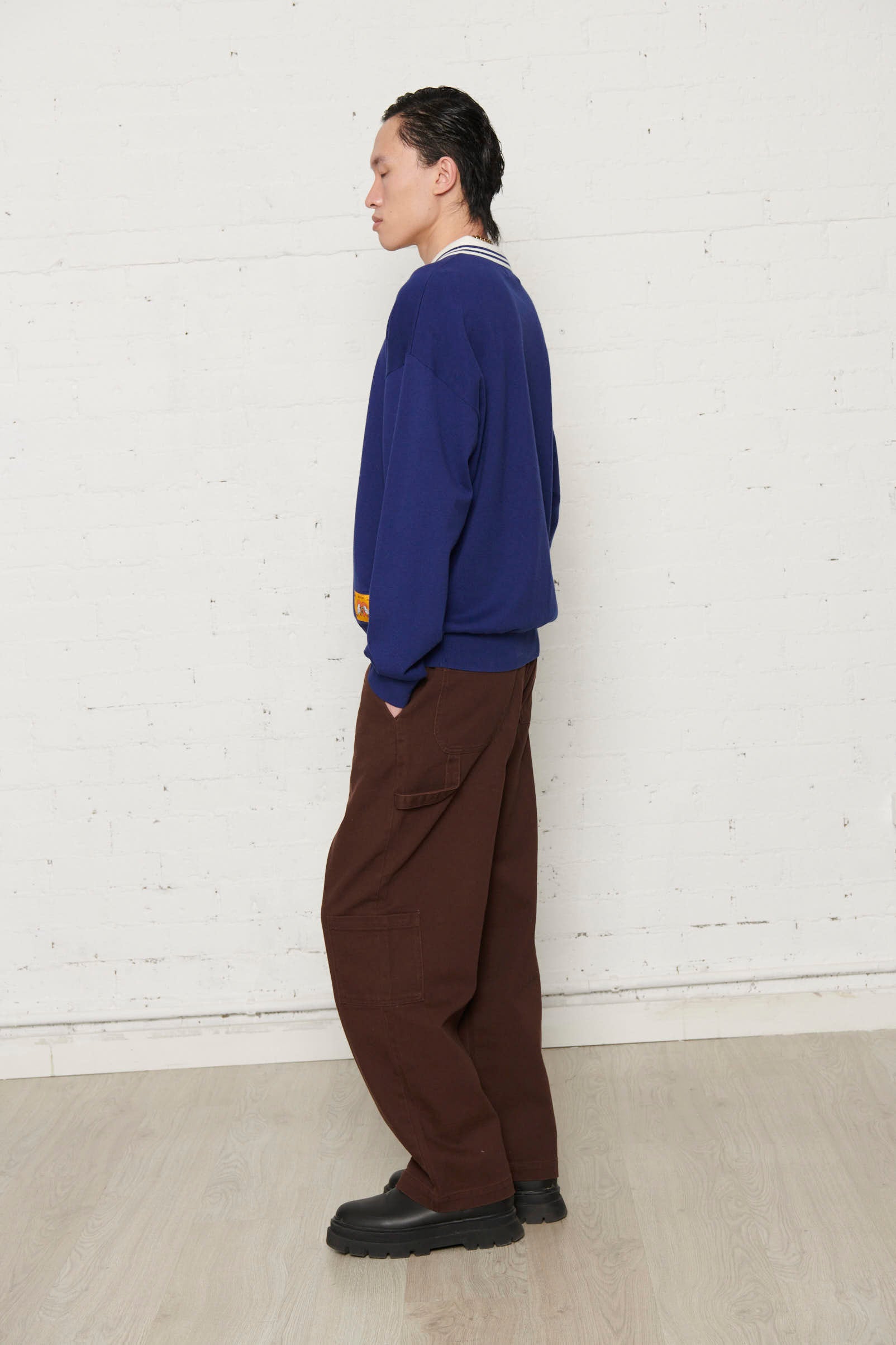 Stoned Island Polo Longsleeve