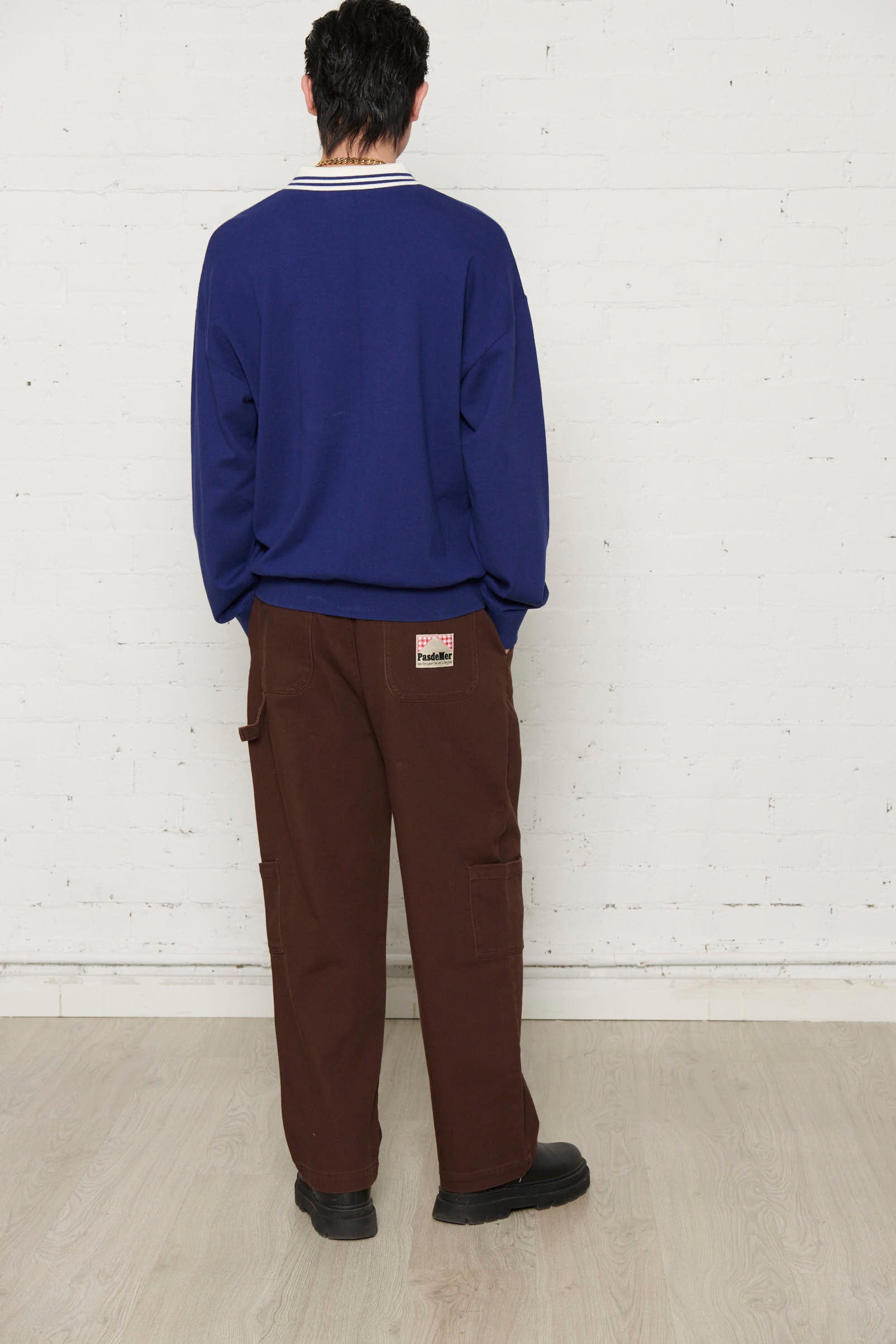 Stoned Island Polo Longsleeve