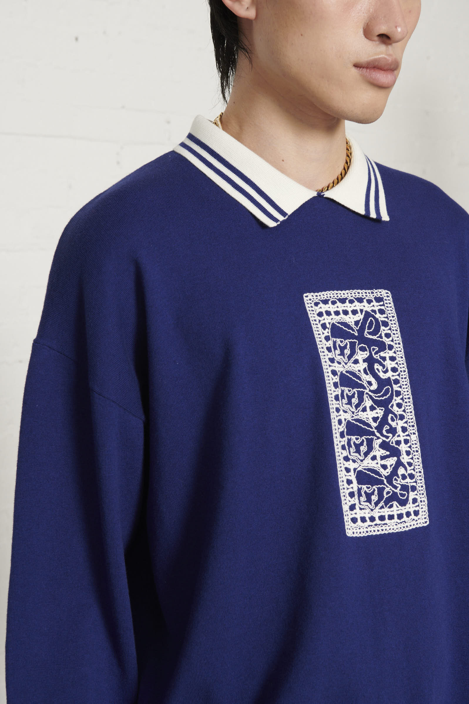 Stoned Island Polo Longsleeve
