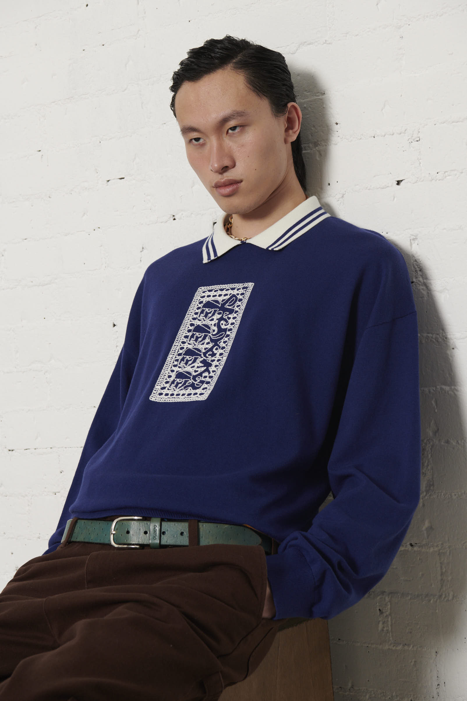 Stoned Island Polo Longsleeve