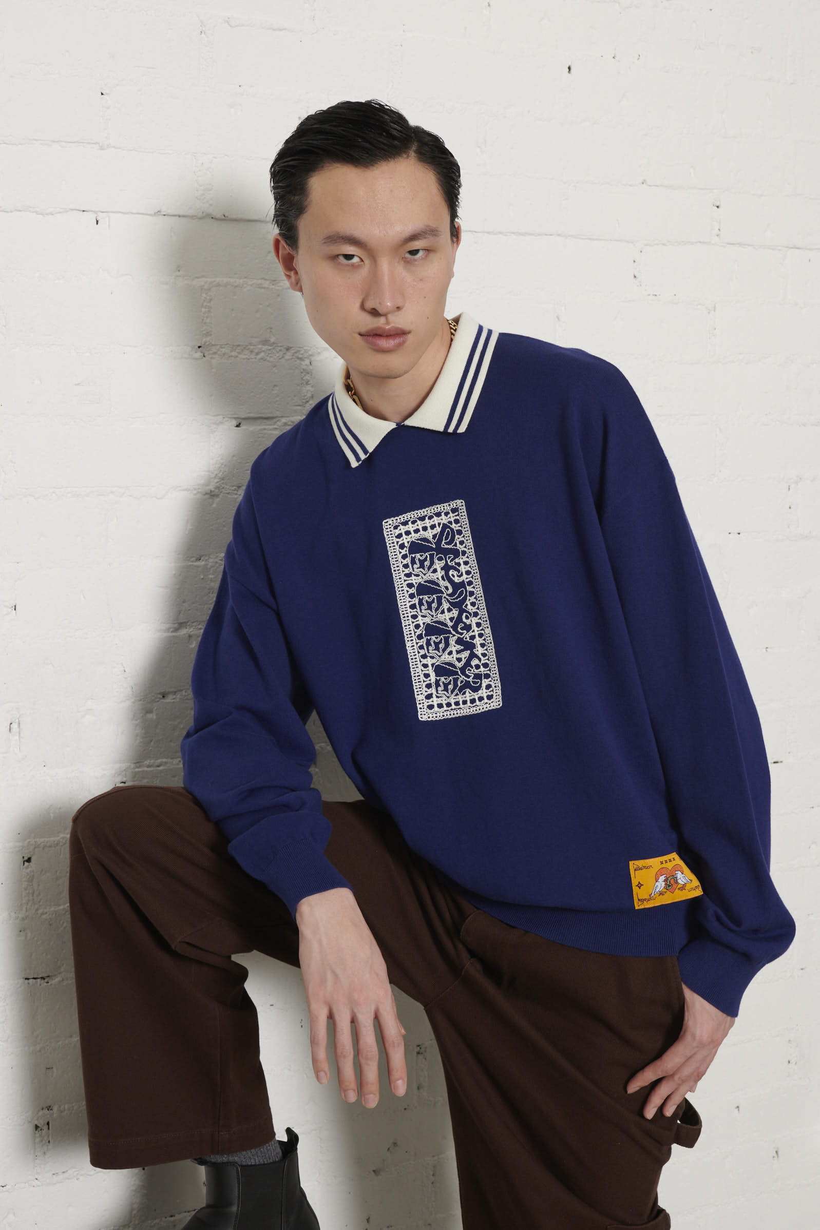 Stoned Island Polo Longsleeve