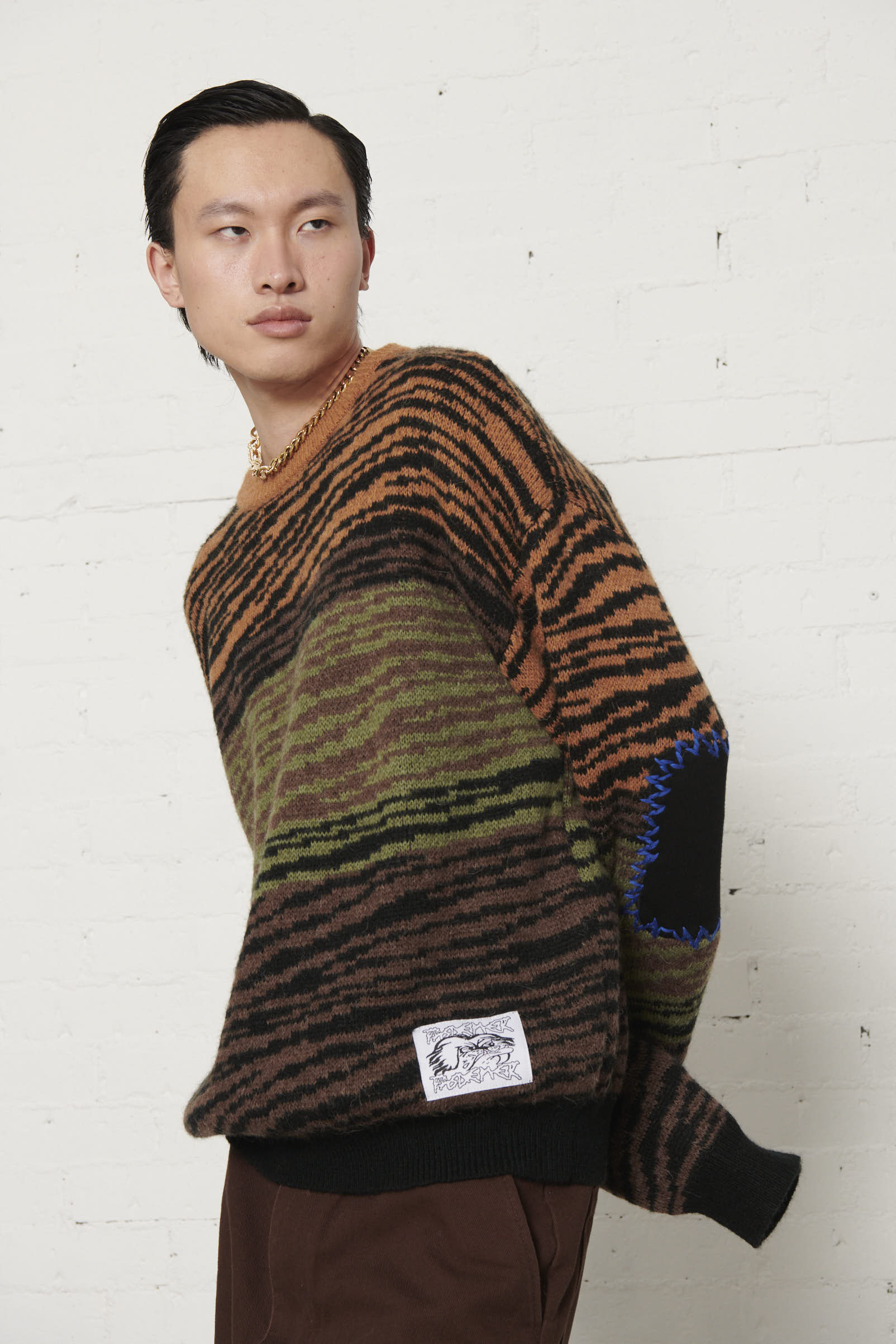 Zebra Jumper