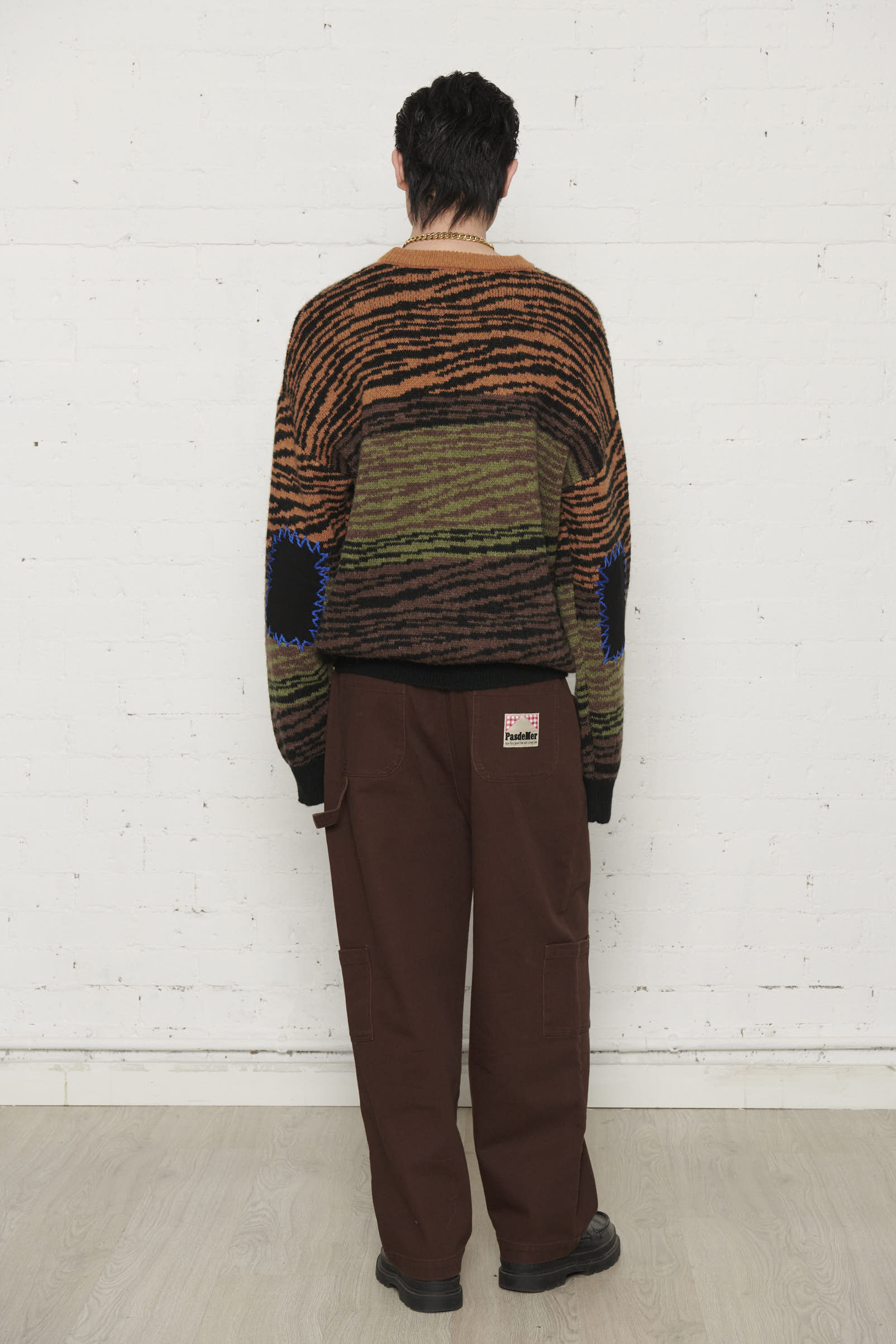 Zebra Jumper