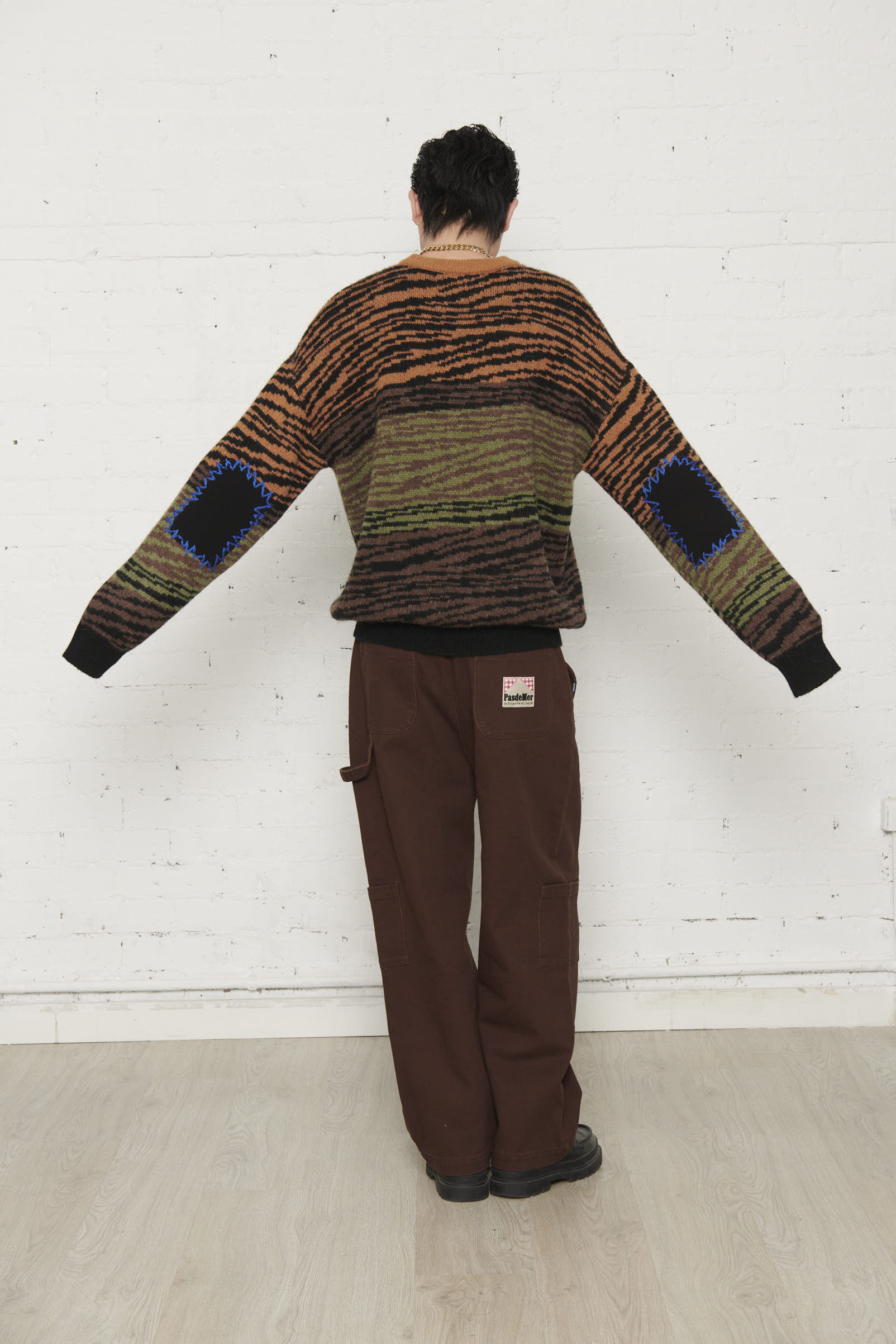 Zebra Jumper