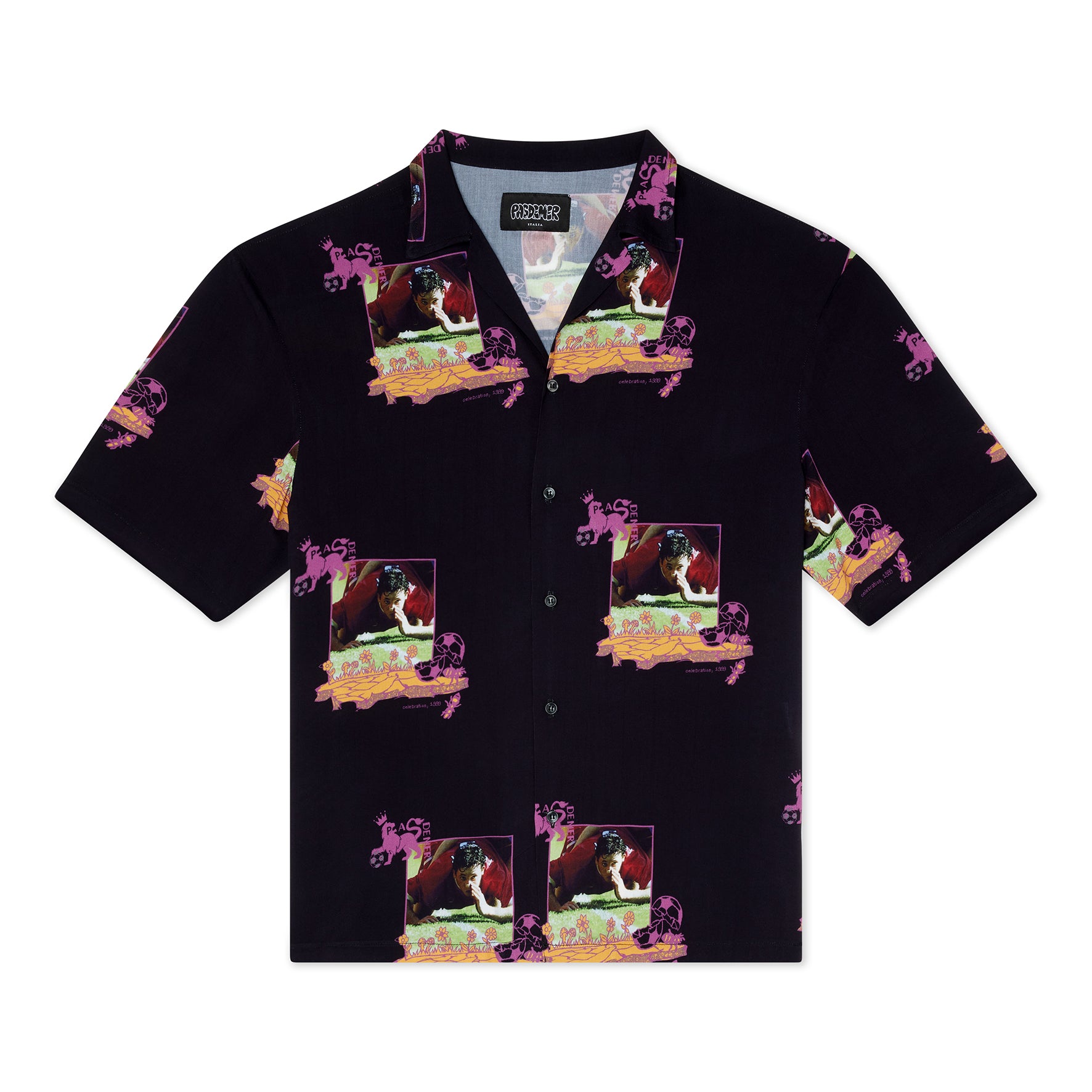Robbie Flower Shirt