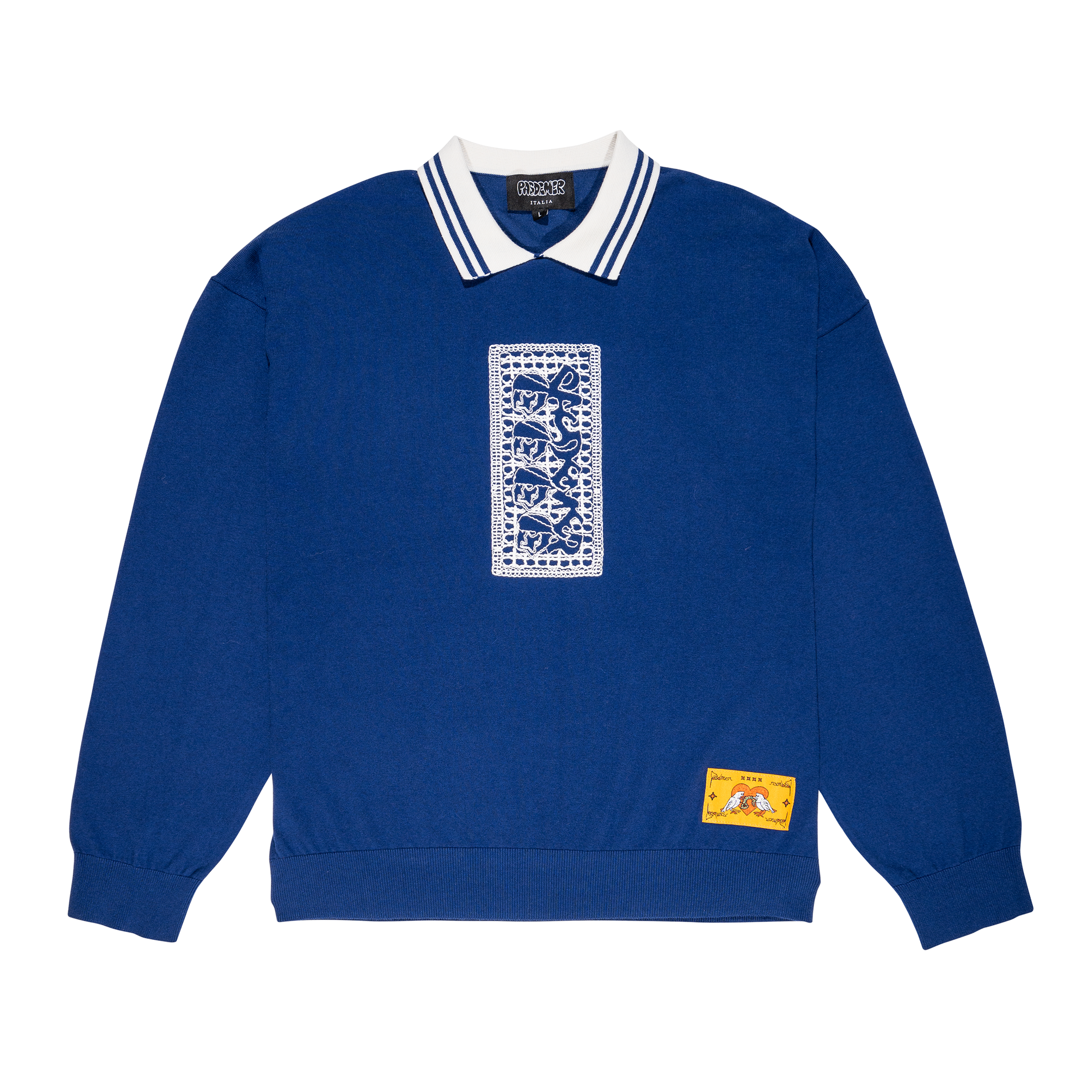 Stoned Island Polo Longsleeve