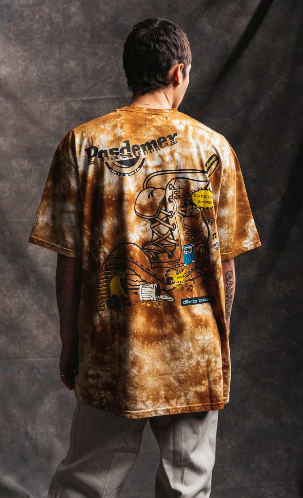Dirty Boots T-Shirt