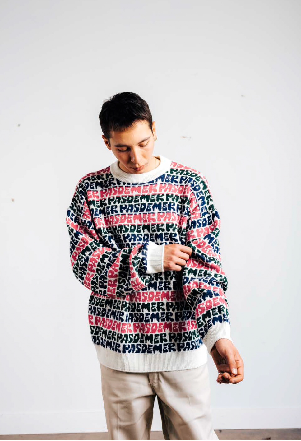 Graffiti Knit