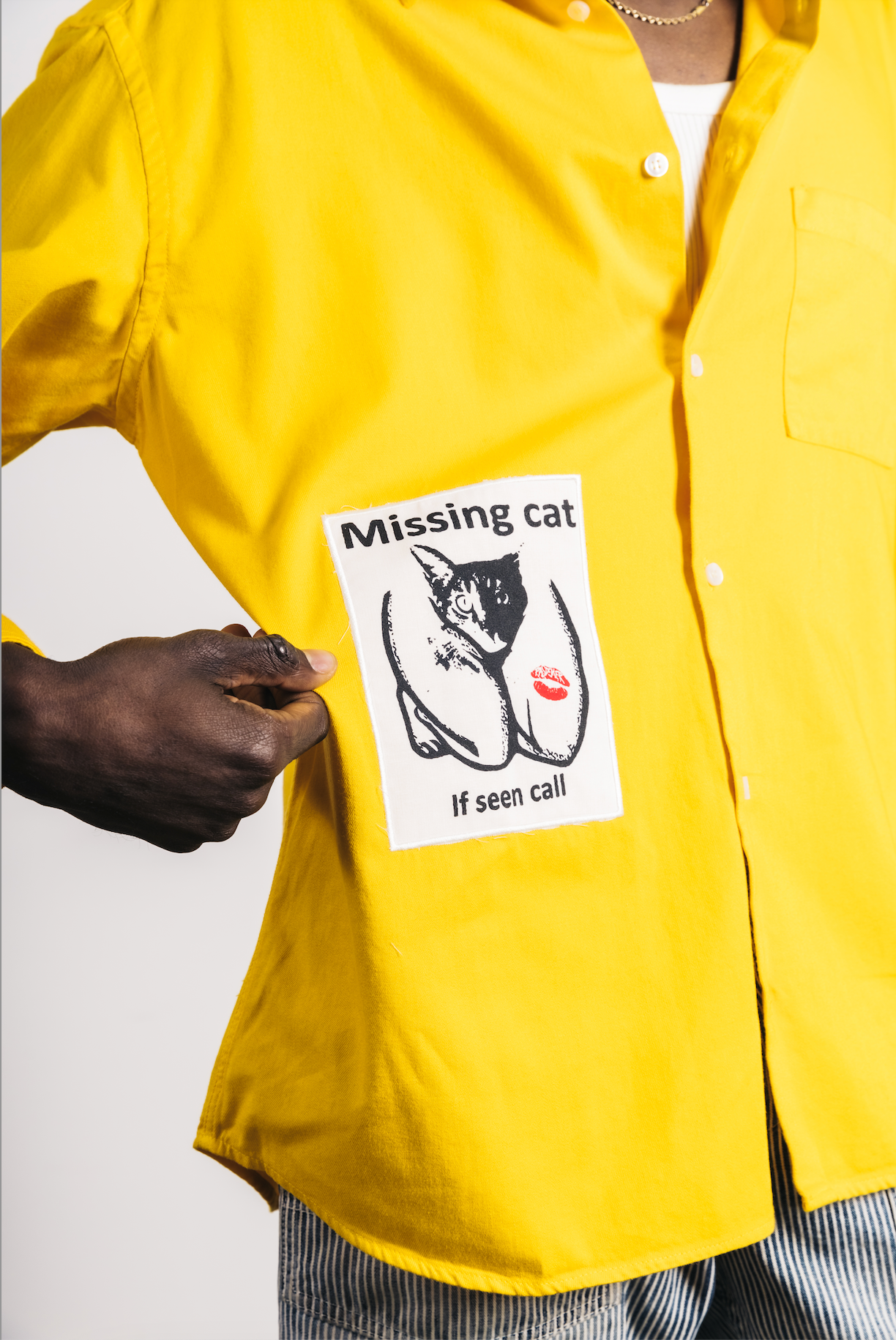 Missing Cat Shirt