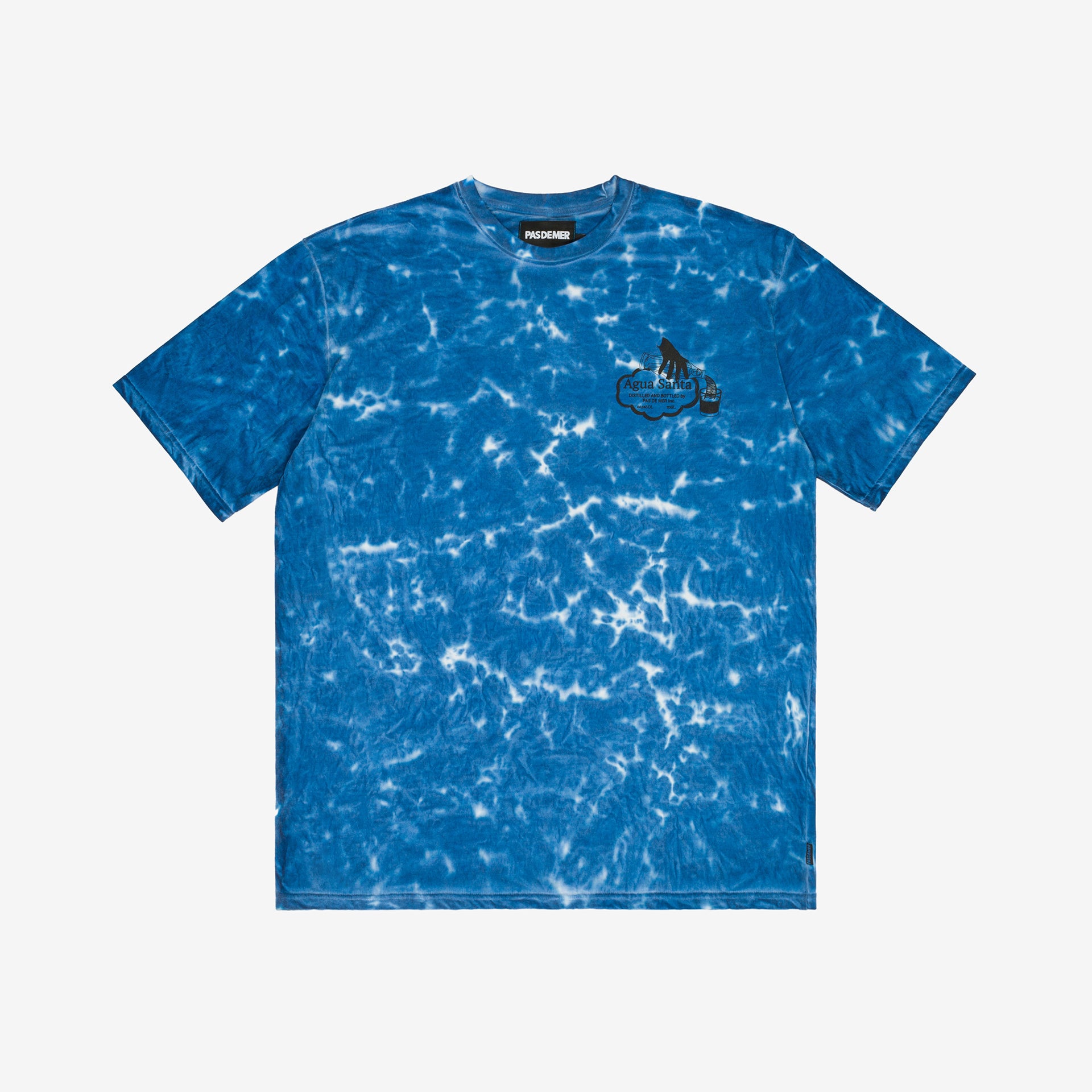 Agua Santa Tie Dye T-Shirt