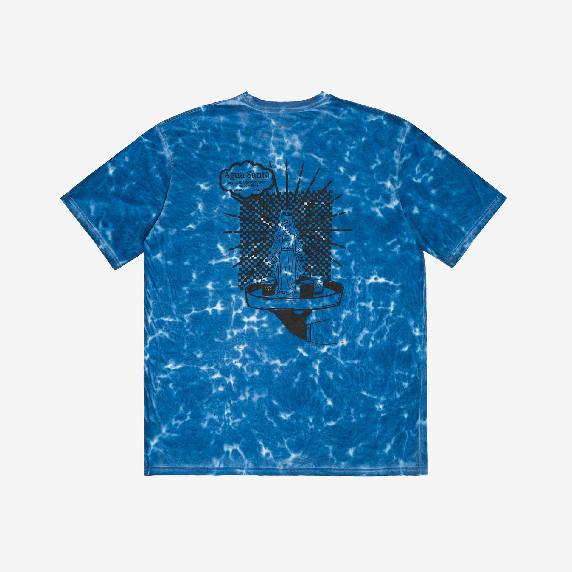 Agua Santa Tie Dye T-Shirt