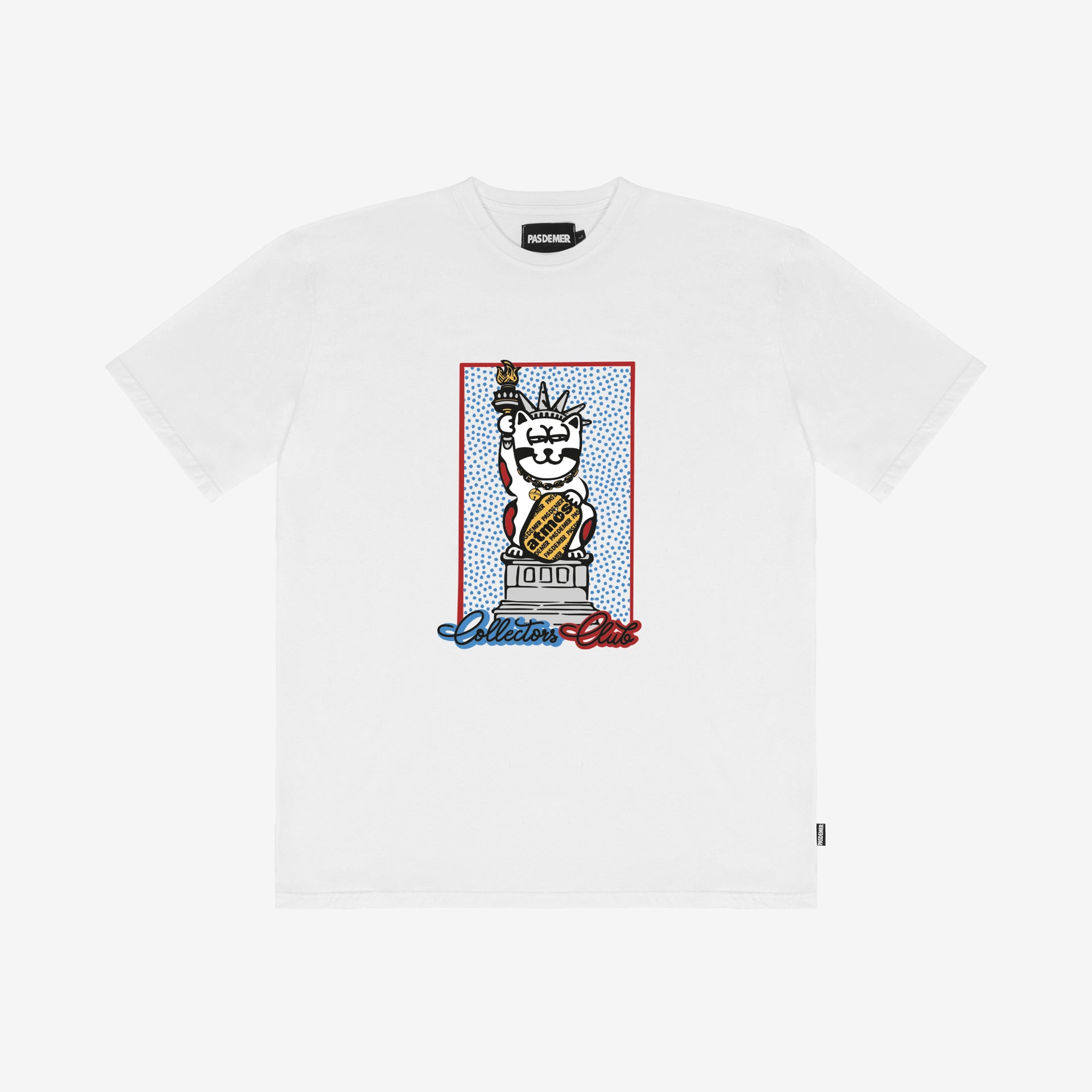 PDM X ATMOS COLLAB - Lucky Cat T-Shirt