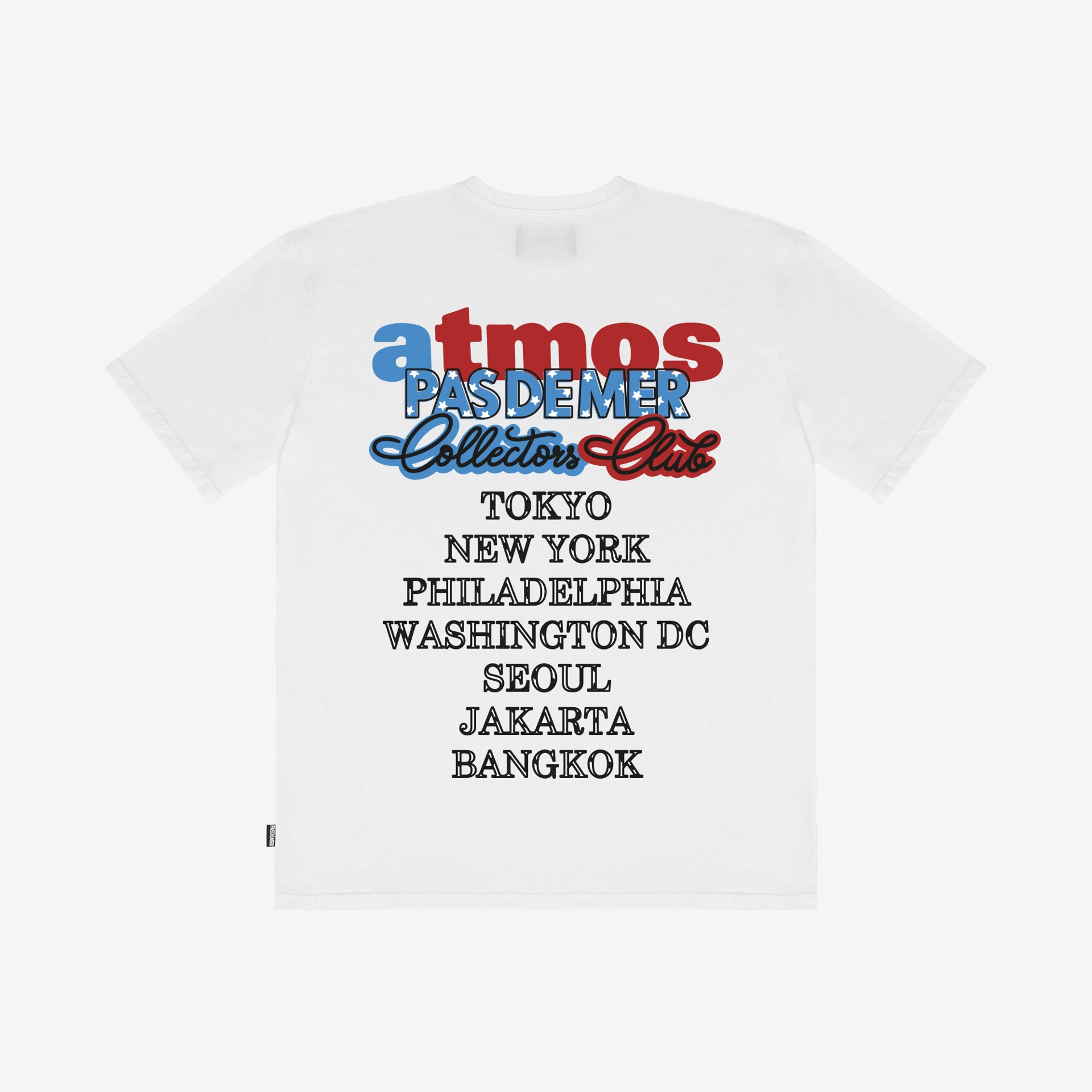 PDM X ATMOS COLLAB - Lucky Cat T-Shirt