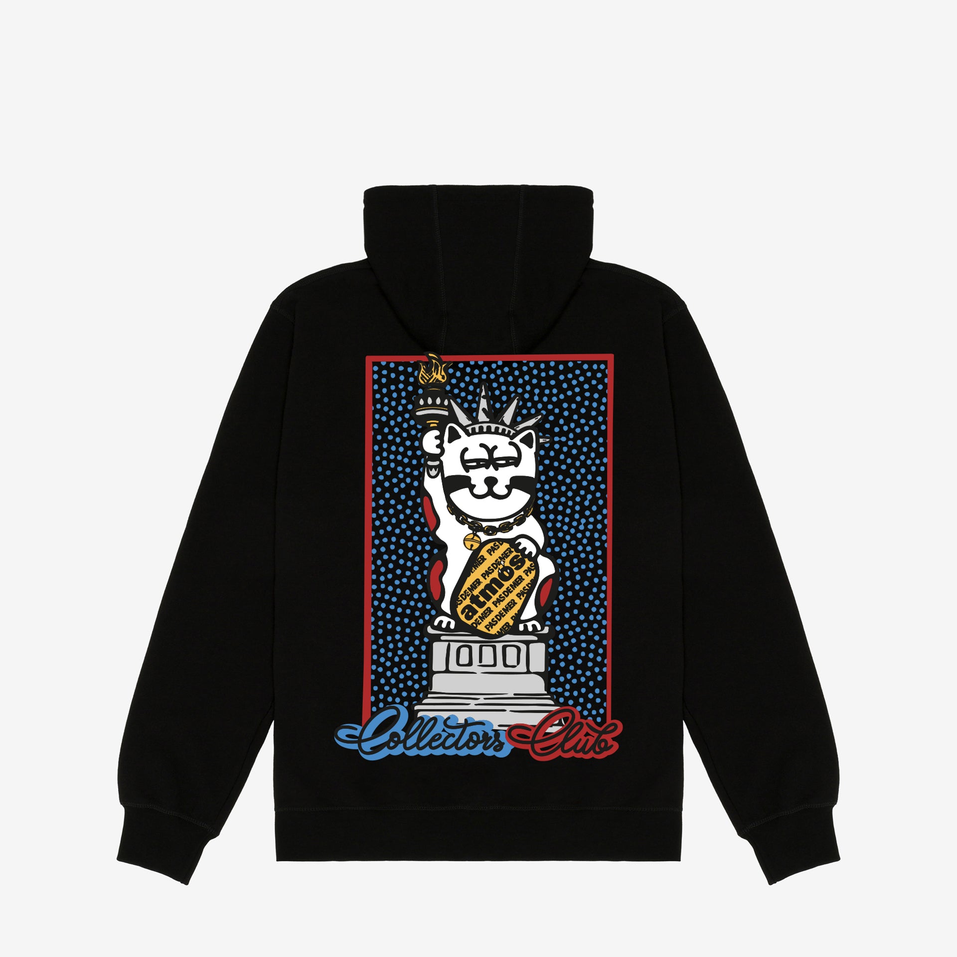 PDM X ATMOS COLLAB - Lucky Cat Hoody