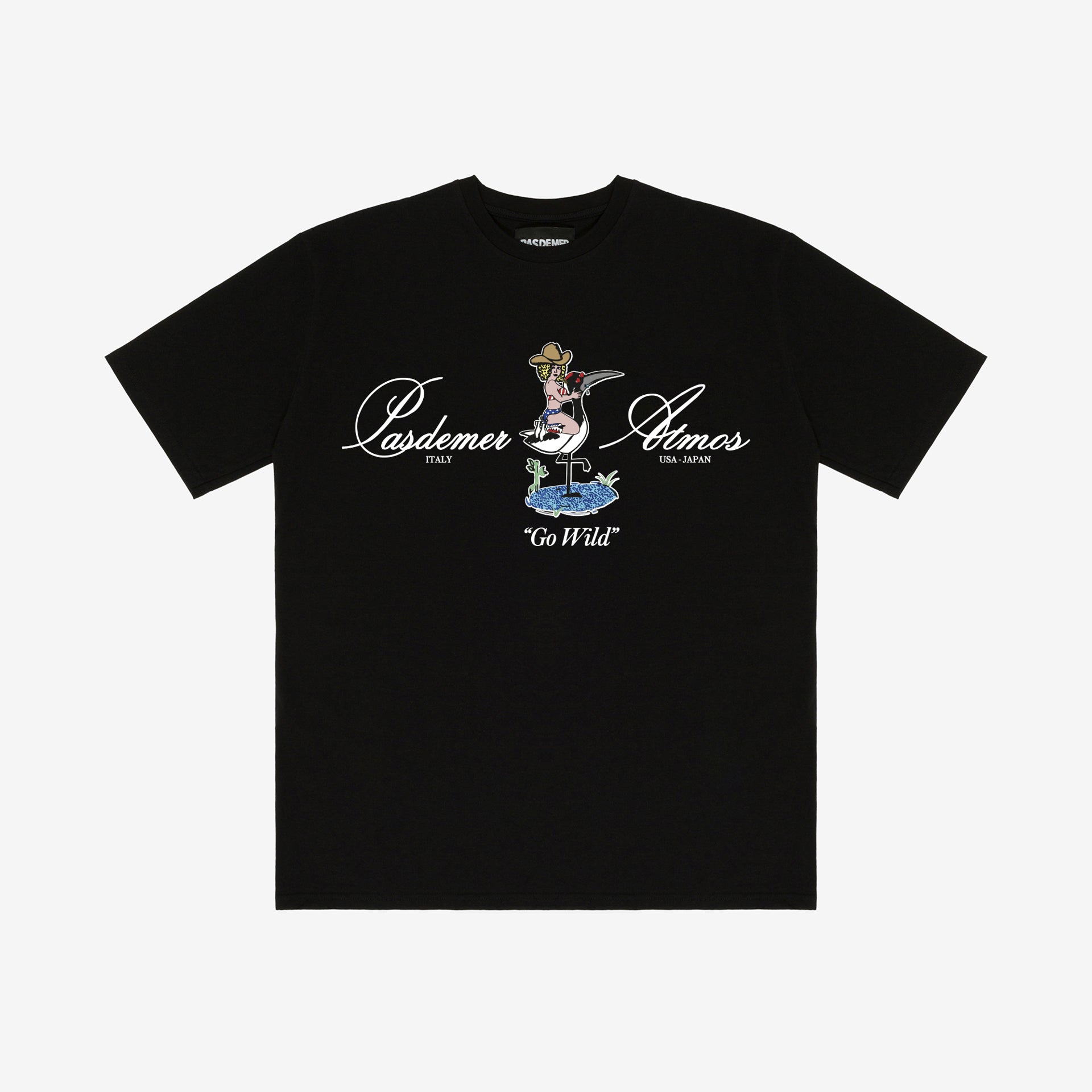 PDM X ATMOS COLLAB - Crane T-Shirt
