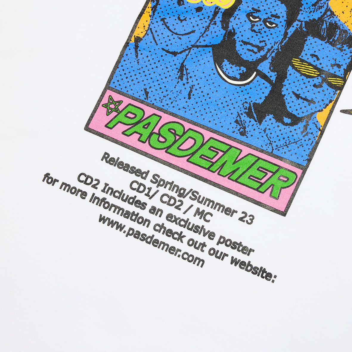 Boyband TShirt Pas de Mer