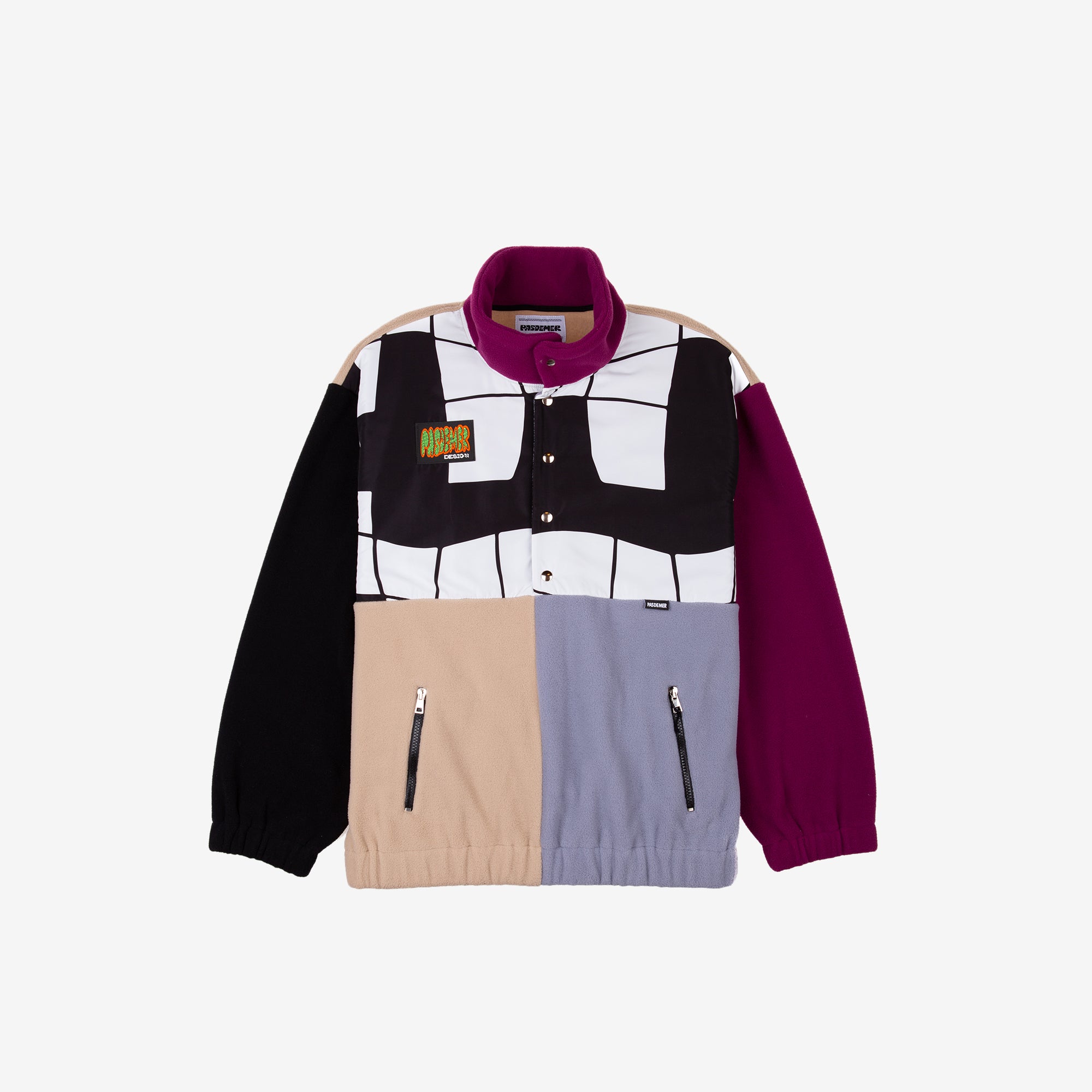 Crosswords Polar Fleece