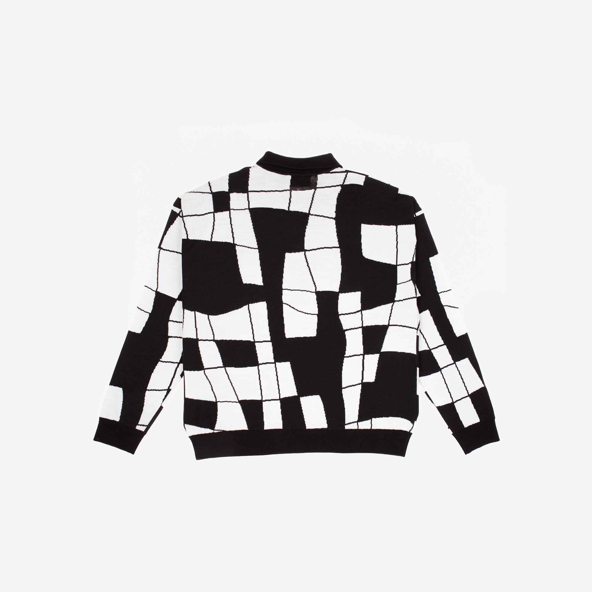 Crosswords Polo Knit