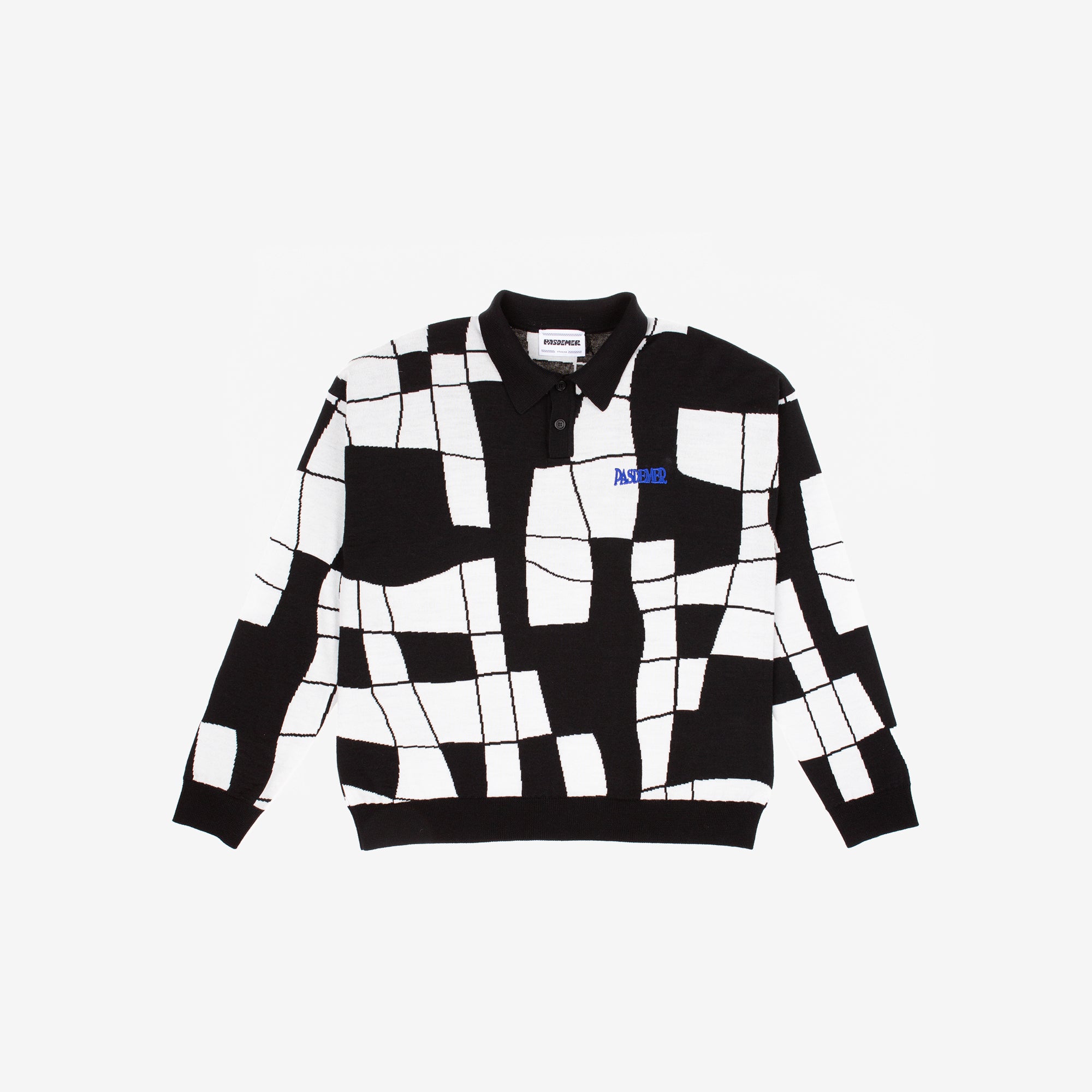 Crosswords Polo Knit