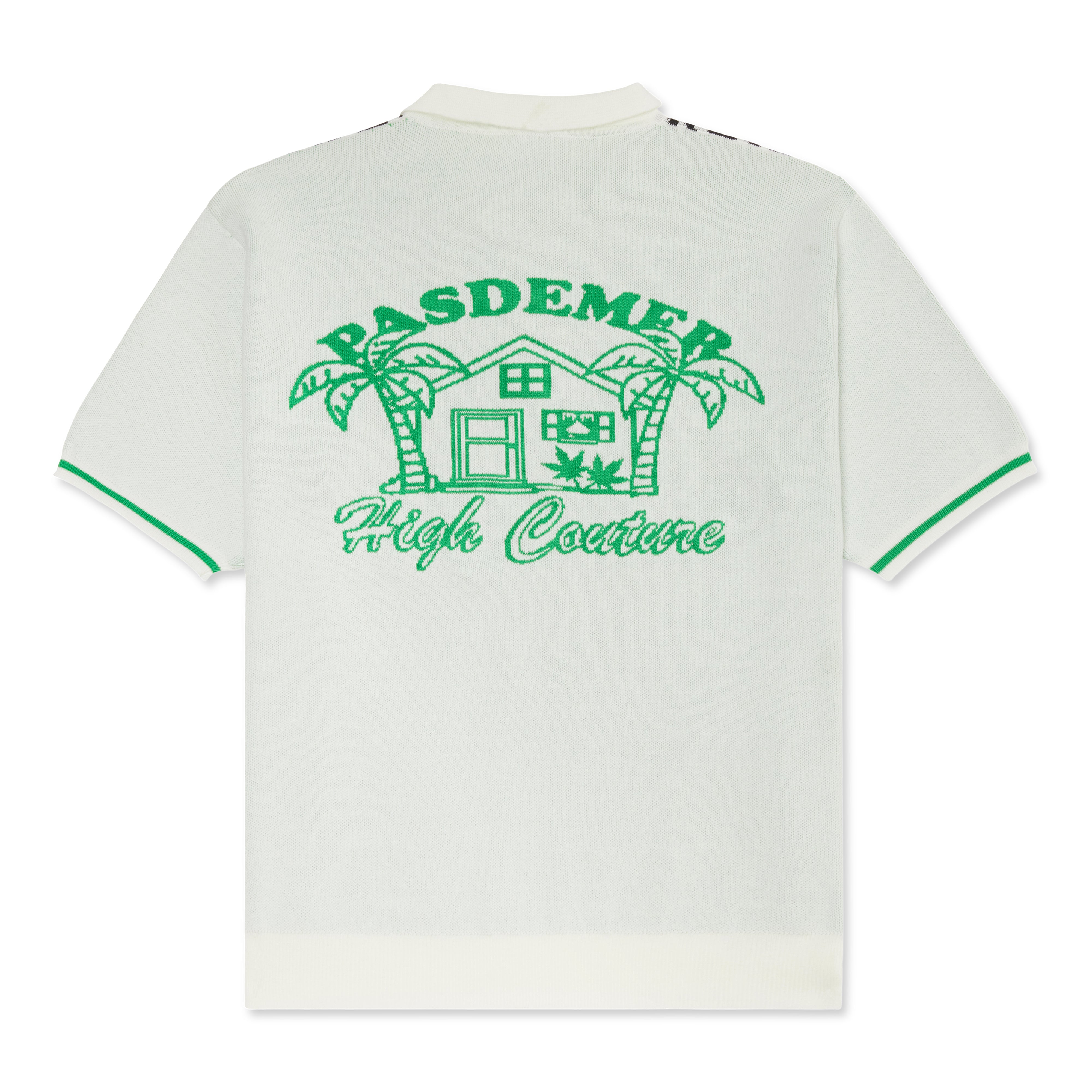 High Couture Polo Sweater