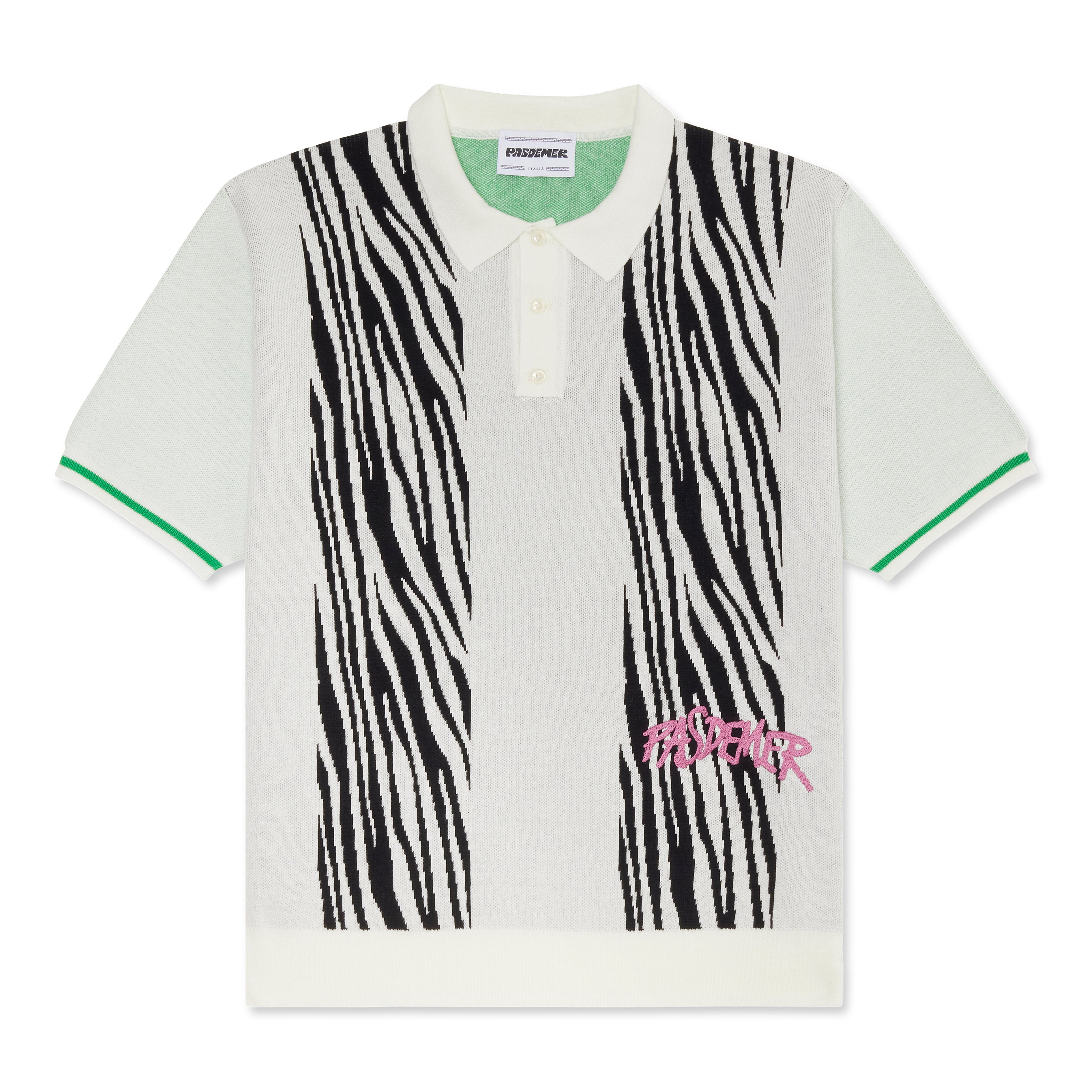 High Couture Polo Sweater