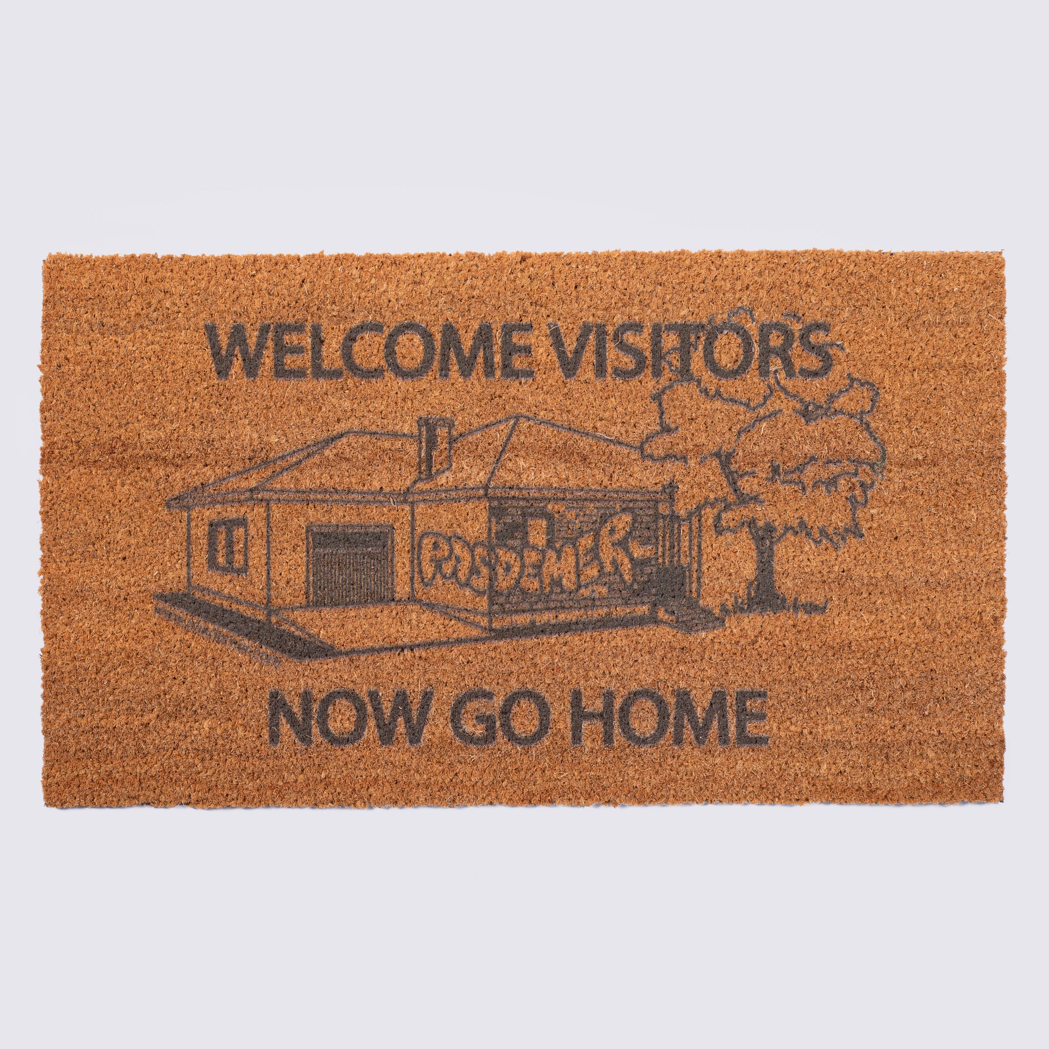 Welcome Visitors Doormat