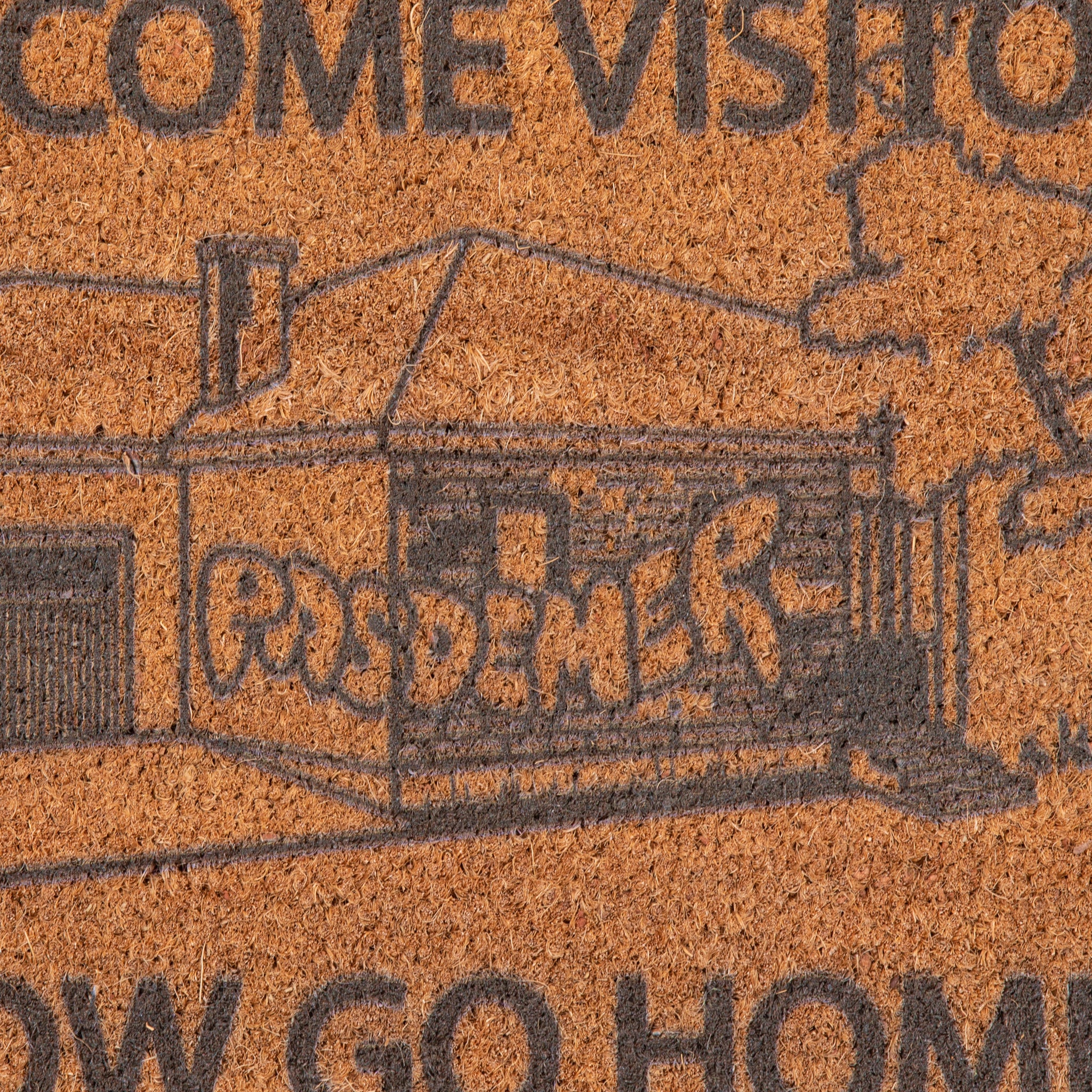 Welcome Visitors Doormat