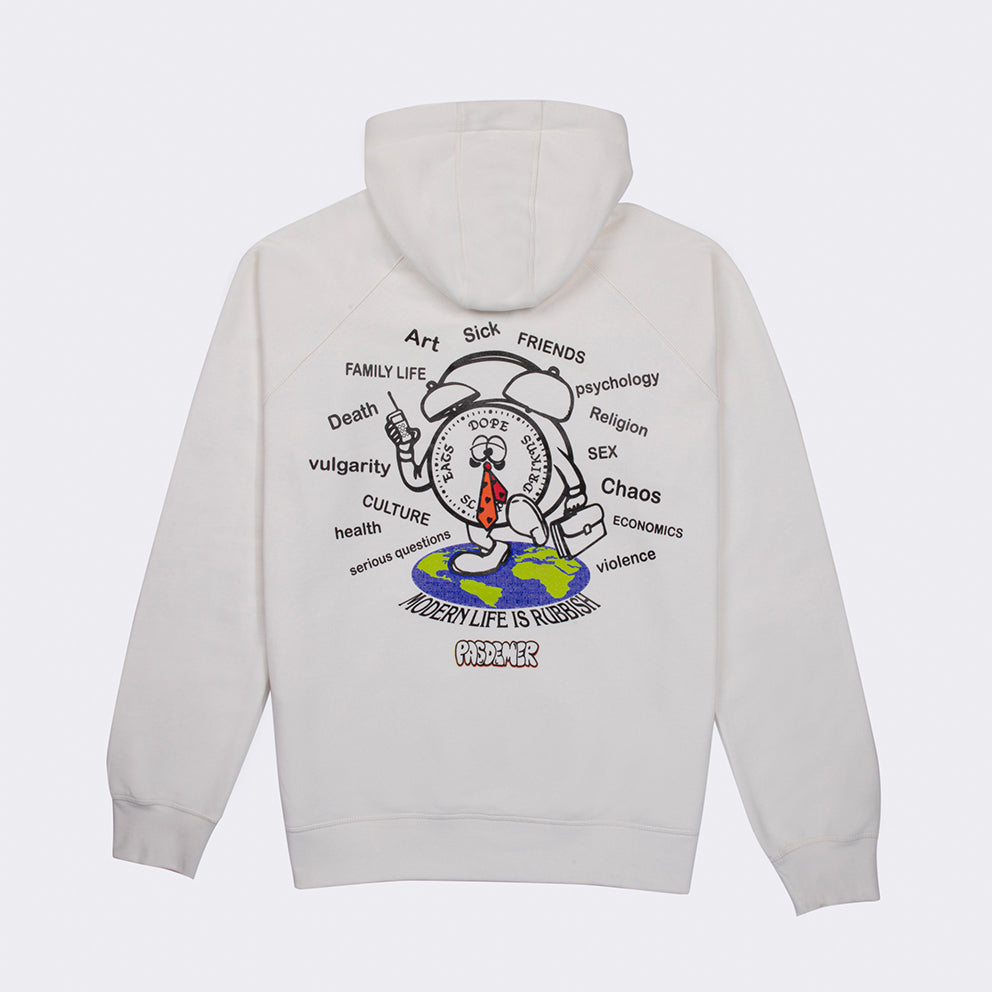 Kuddly krab top hoodie
