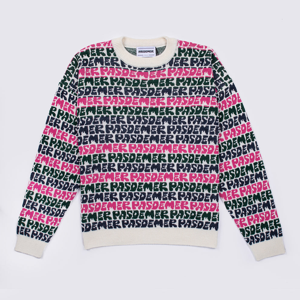 Graffiti Knit
