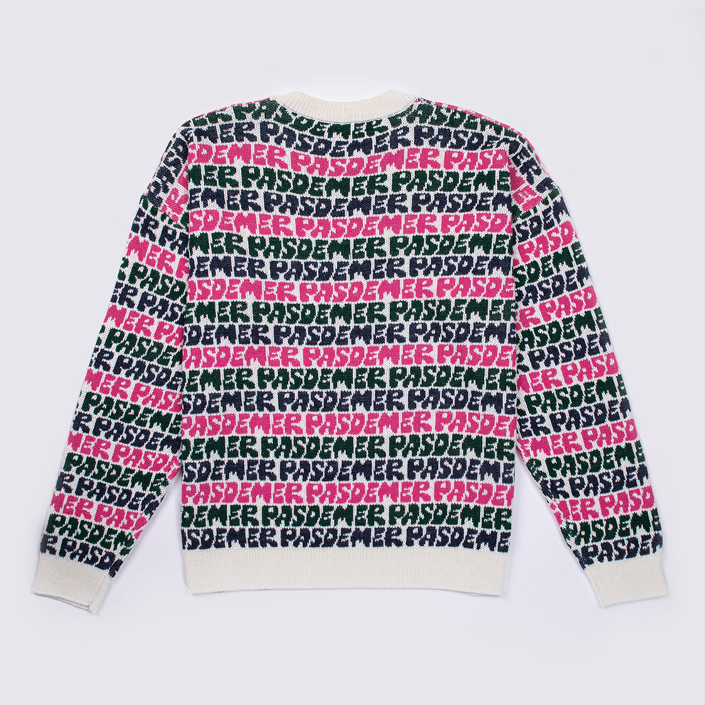 Graffiti Knit