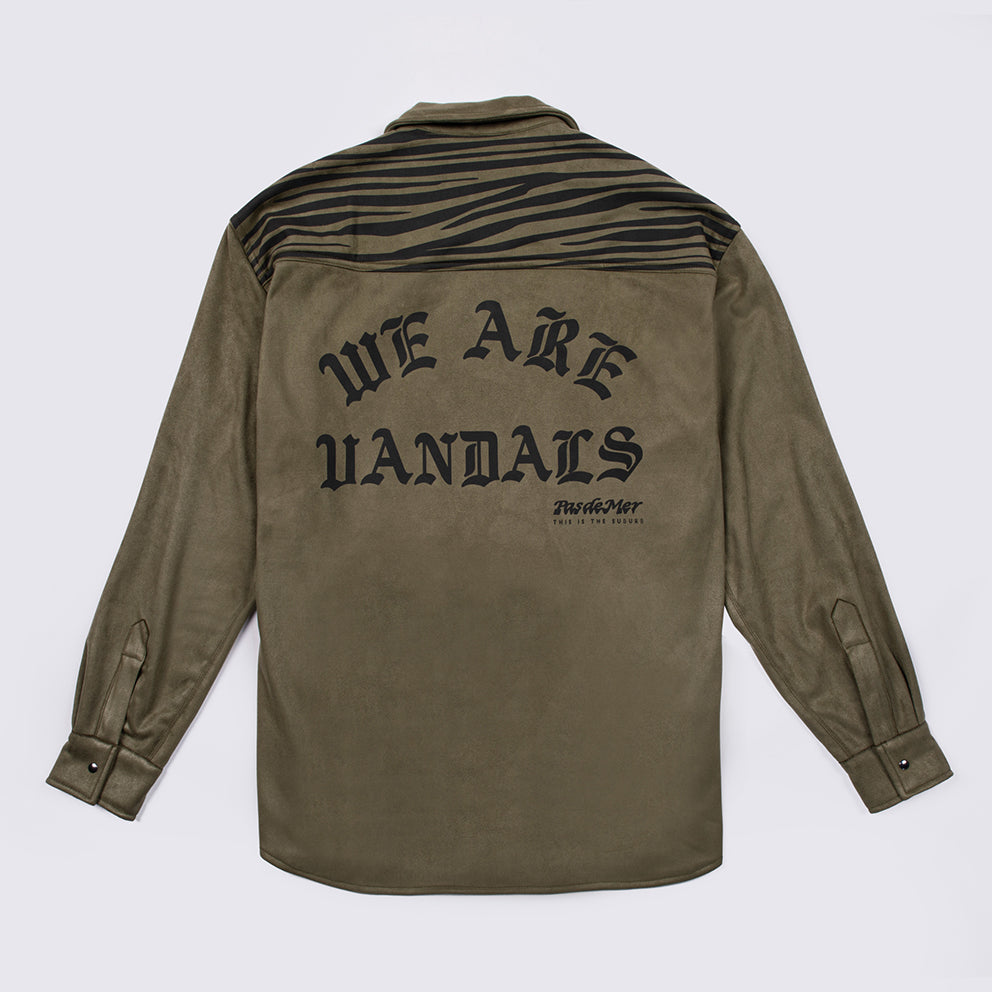 WAV Shirt Army Green