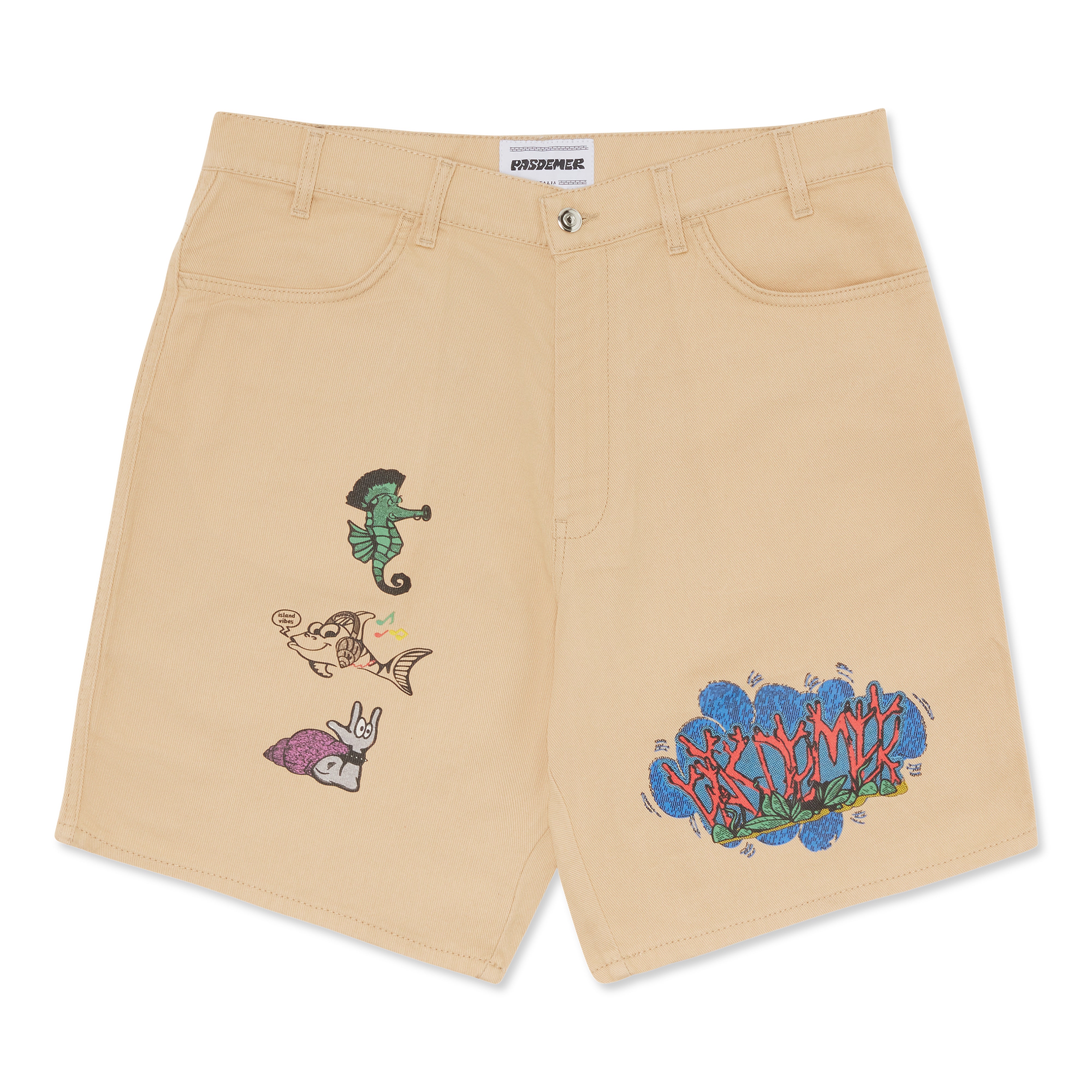 Soundsystem Shorts