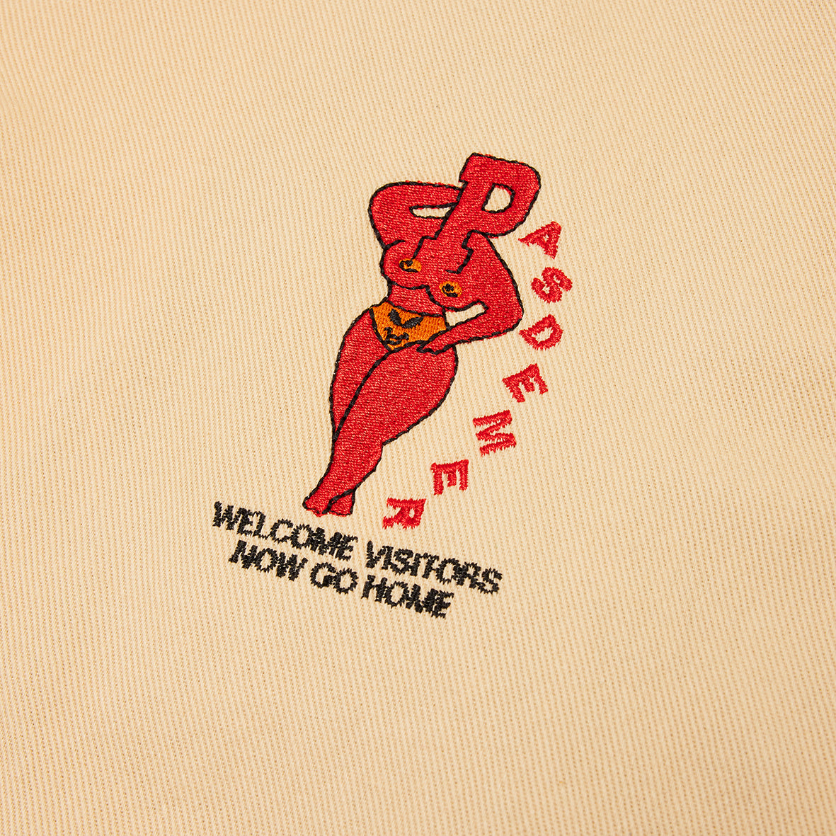 Welcome Visitors Jacket