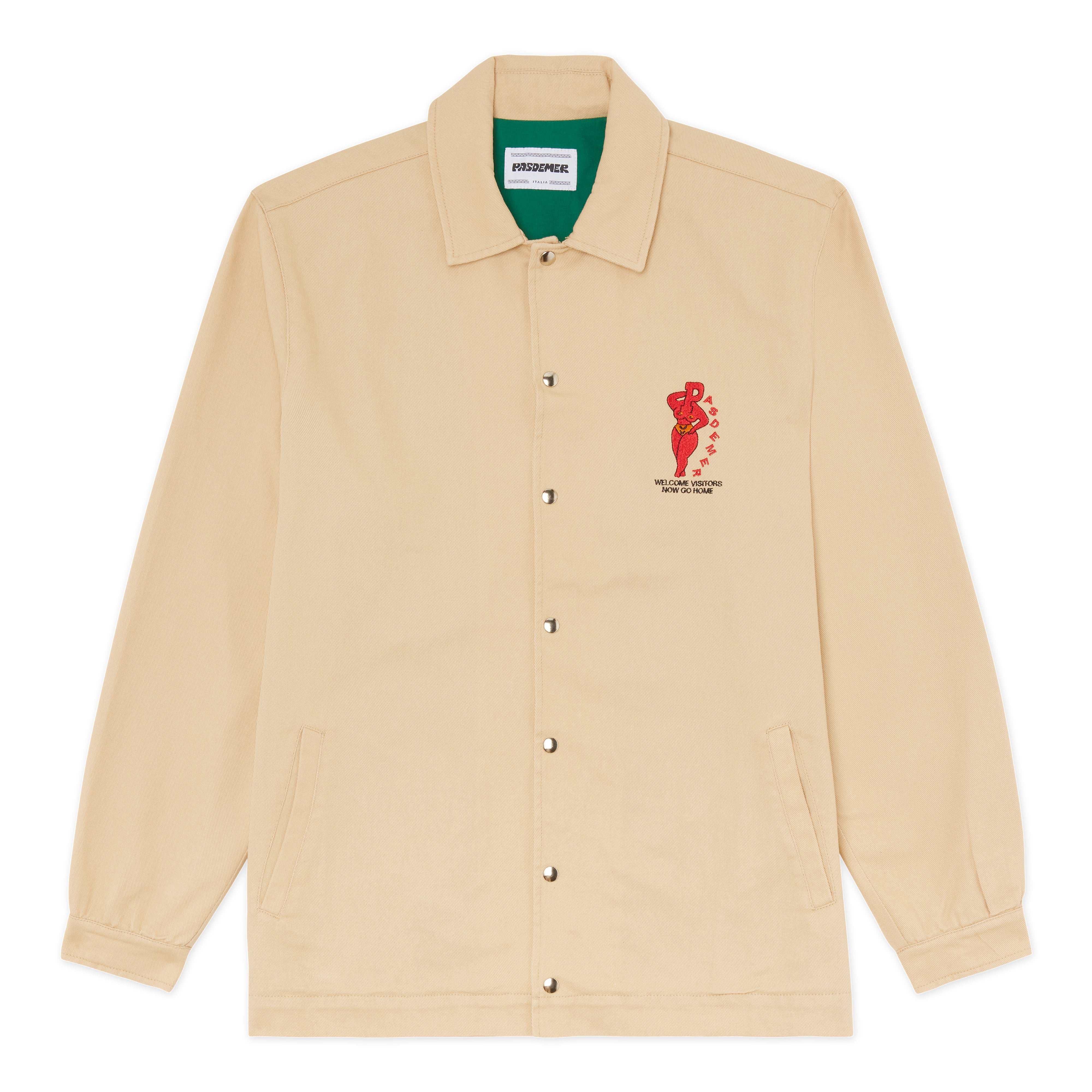 Welcome Visitors Jacket