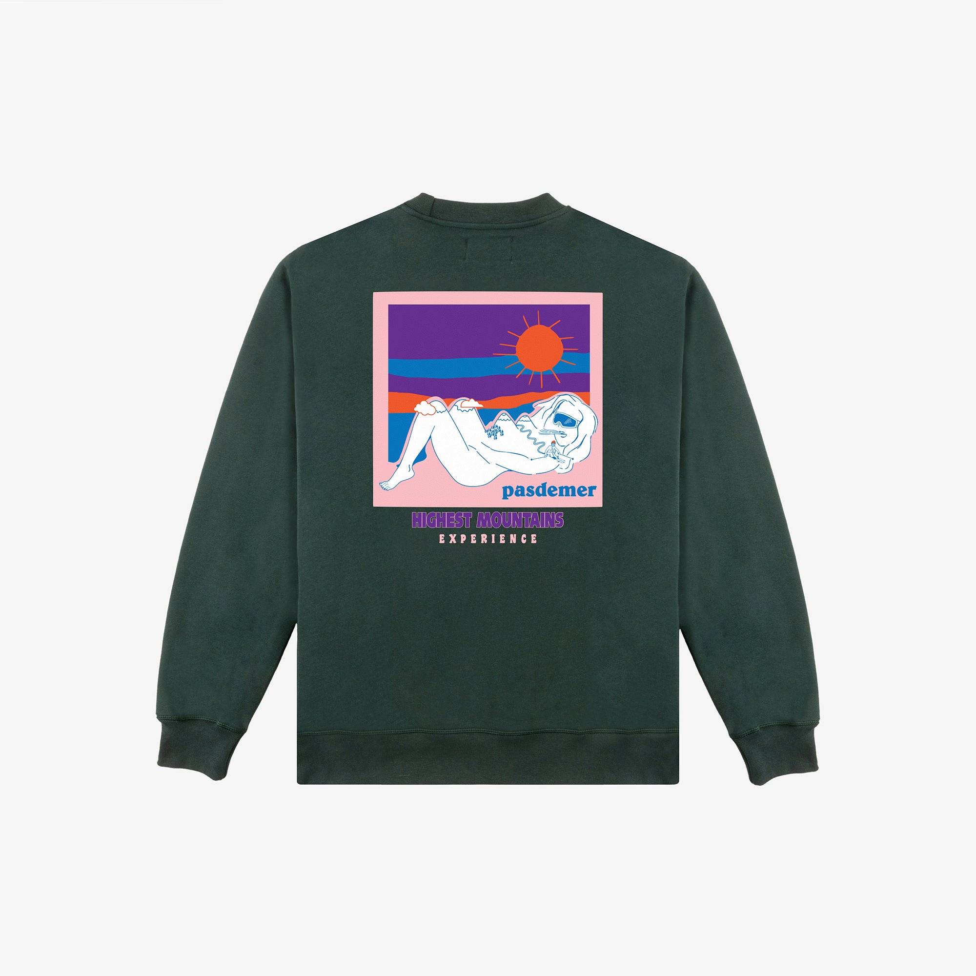 Mountains Sweatshirt